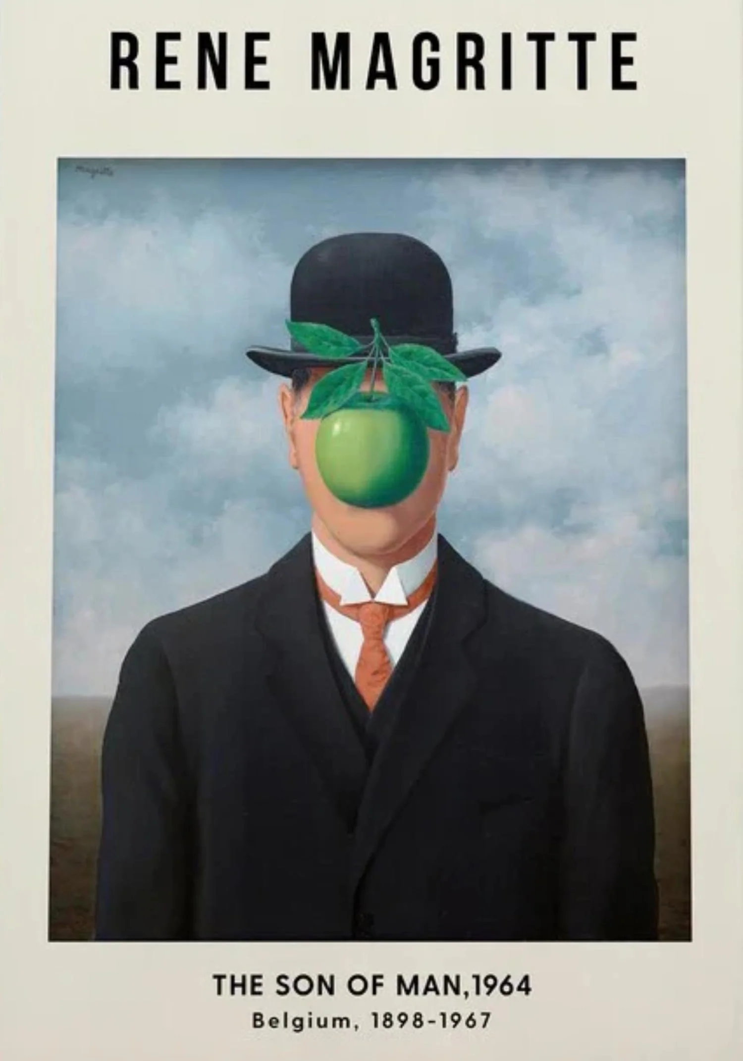 René Magritte | The Son of Man | Surrealism - Image 4