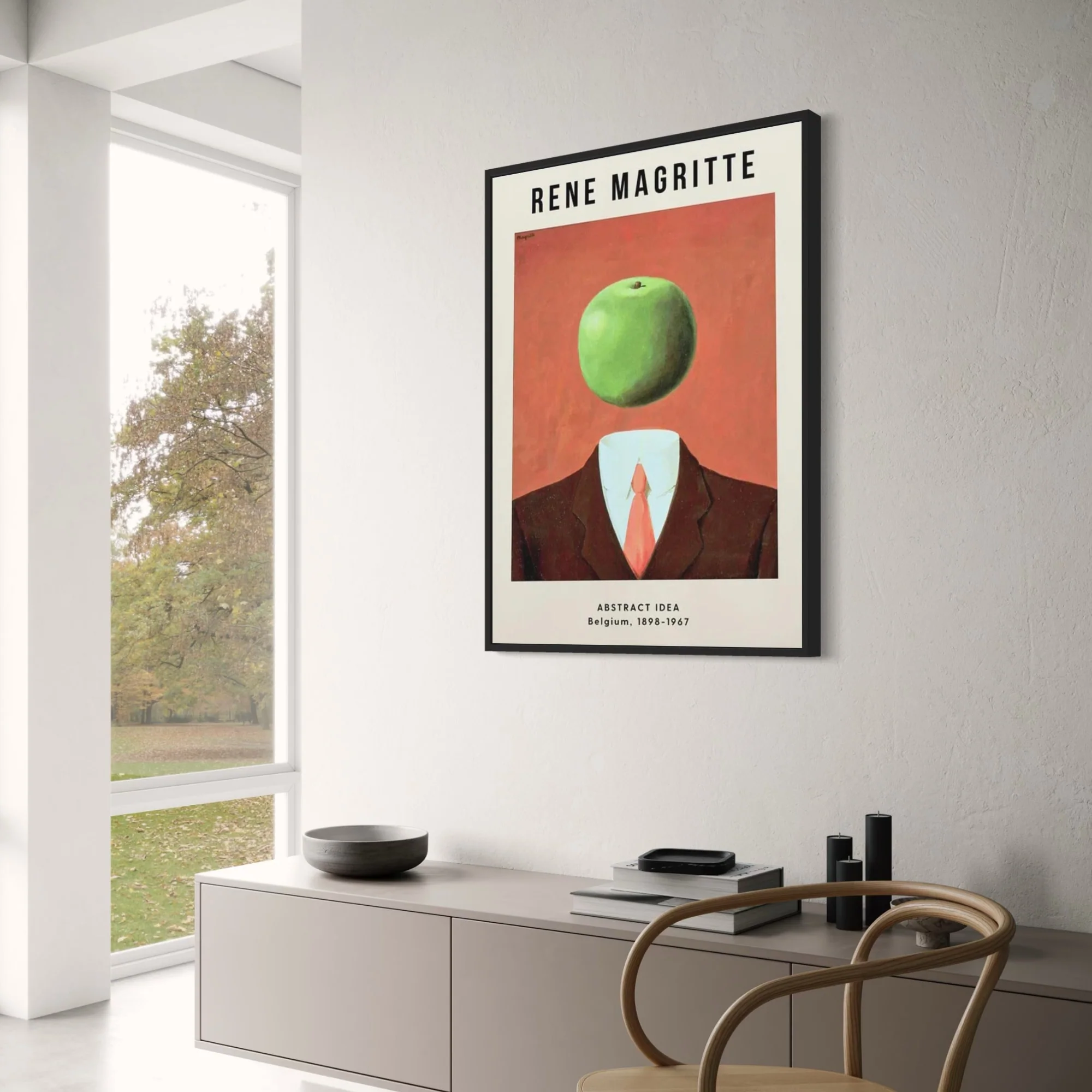 Rene Magritte | Surreal Abstract Art - Image 3