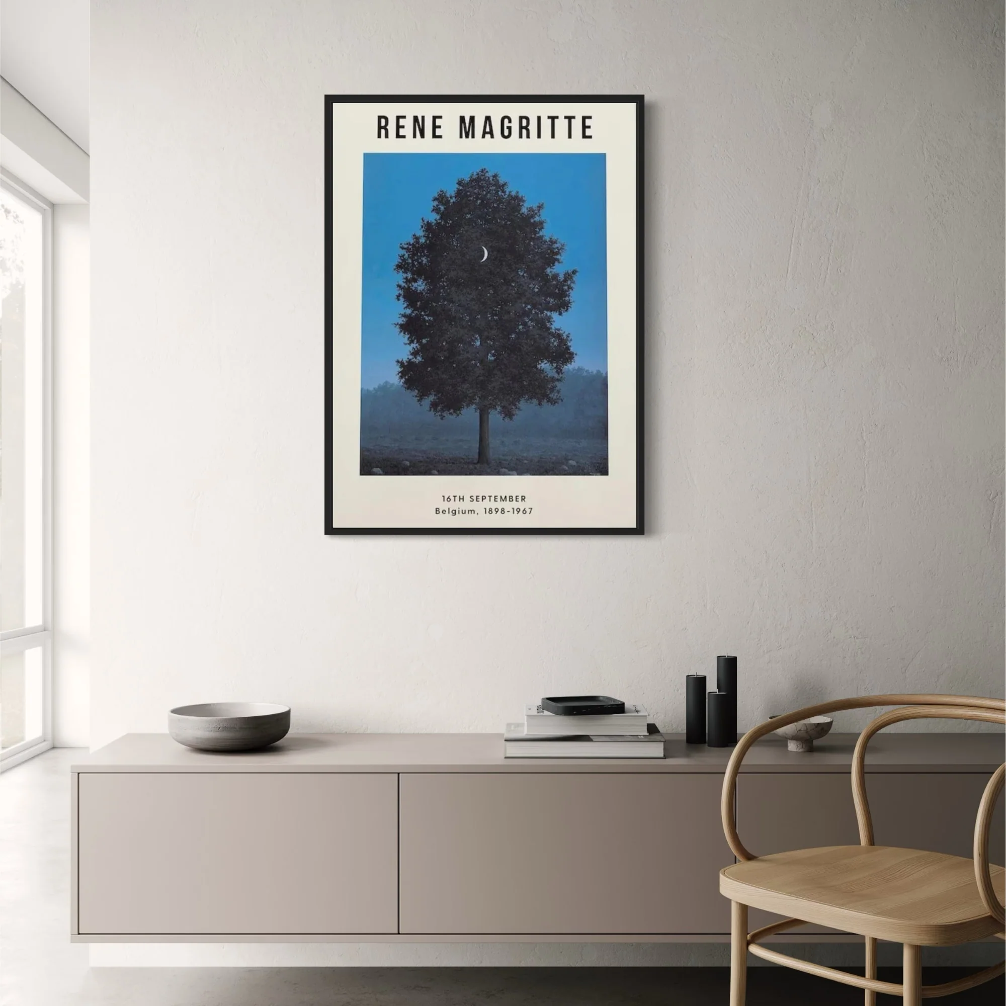 Rene Magritte Surrealism Art - Image 2