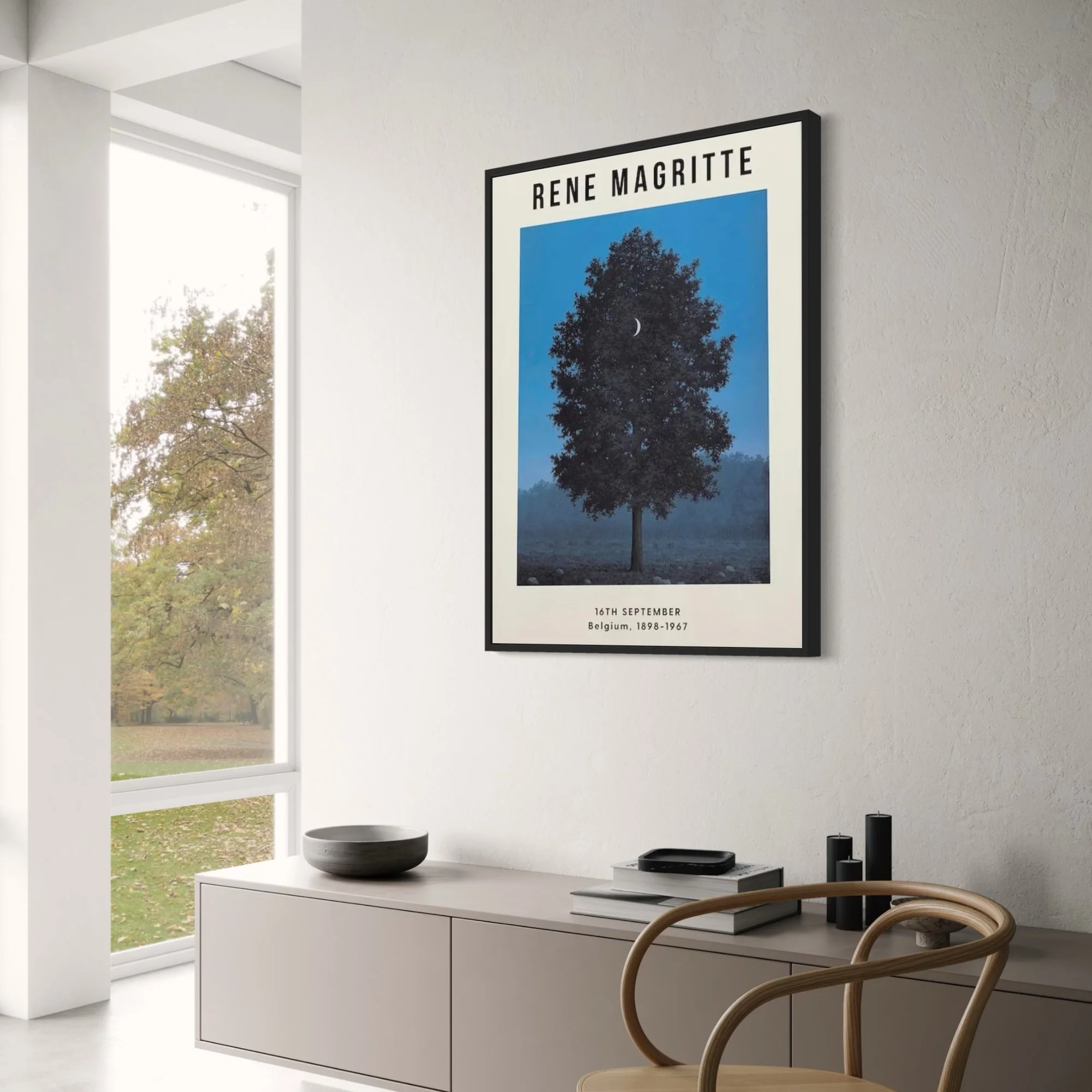 Rene Magritte Surrealism Art - Image 3
