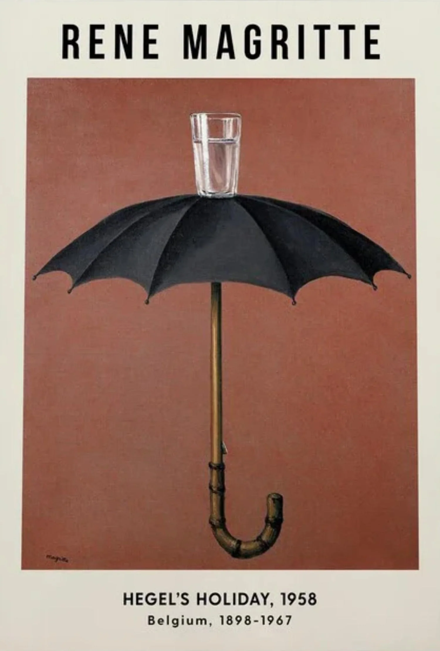 Rene Magritte | Hegel's Holiday | Surreal Art - Image 4