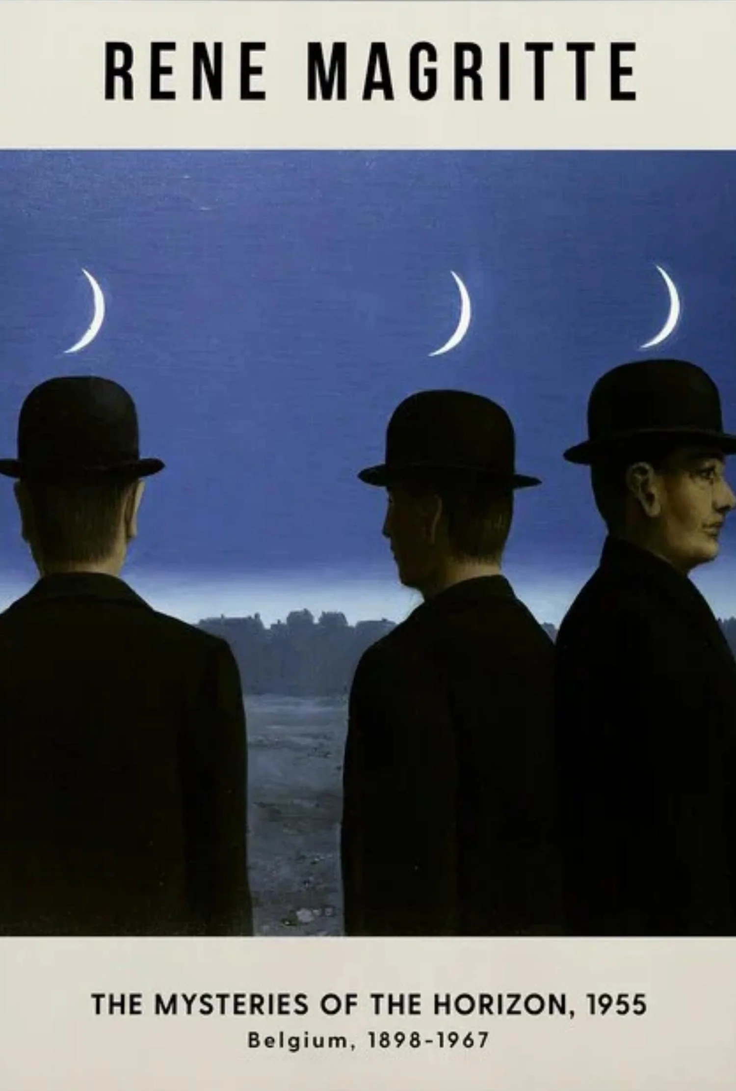 Rene Magritte | The Mysteries of the Horizon | Surrealist Art - Image 4