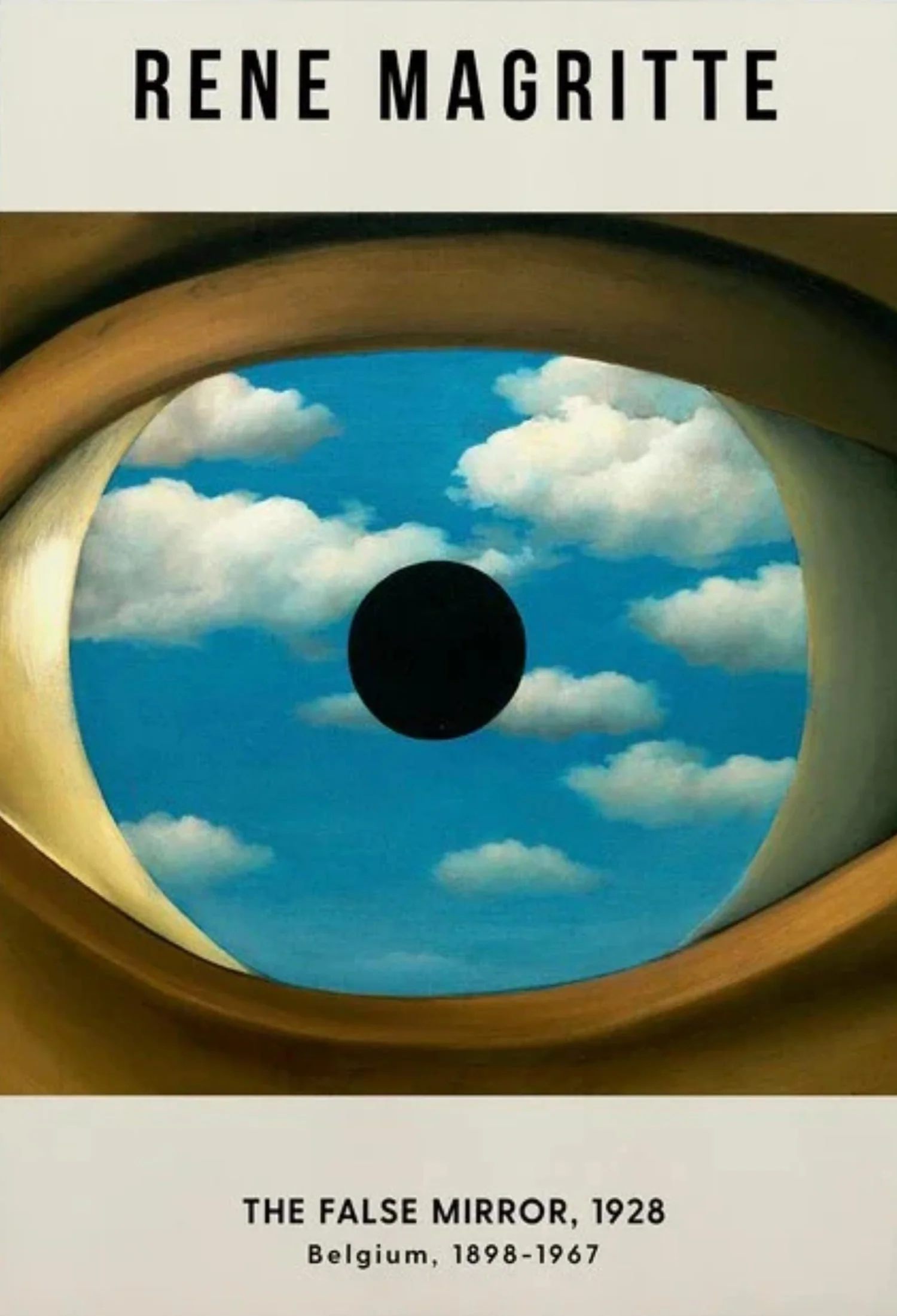 The False Mirror | Rene Magritte | Surrealist Eye - Image 4