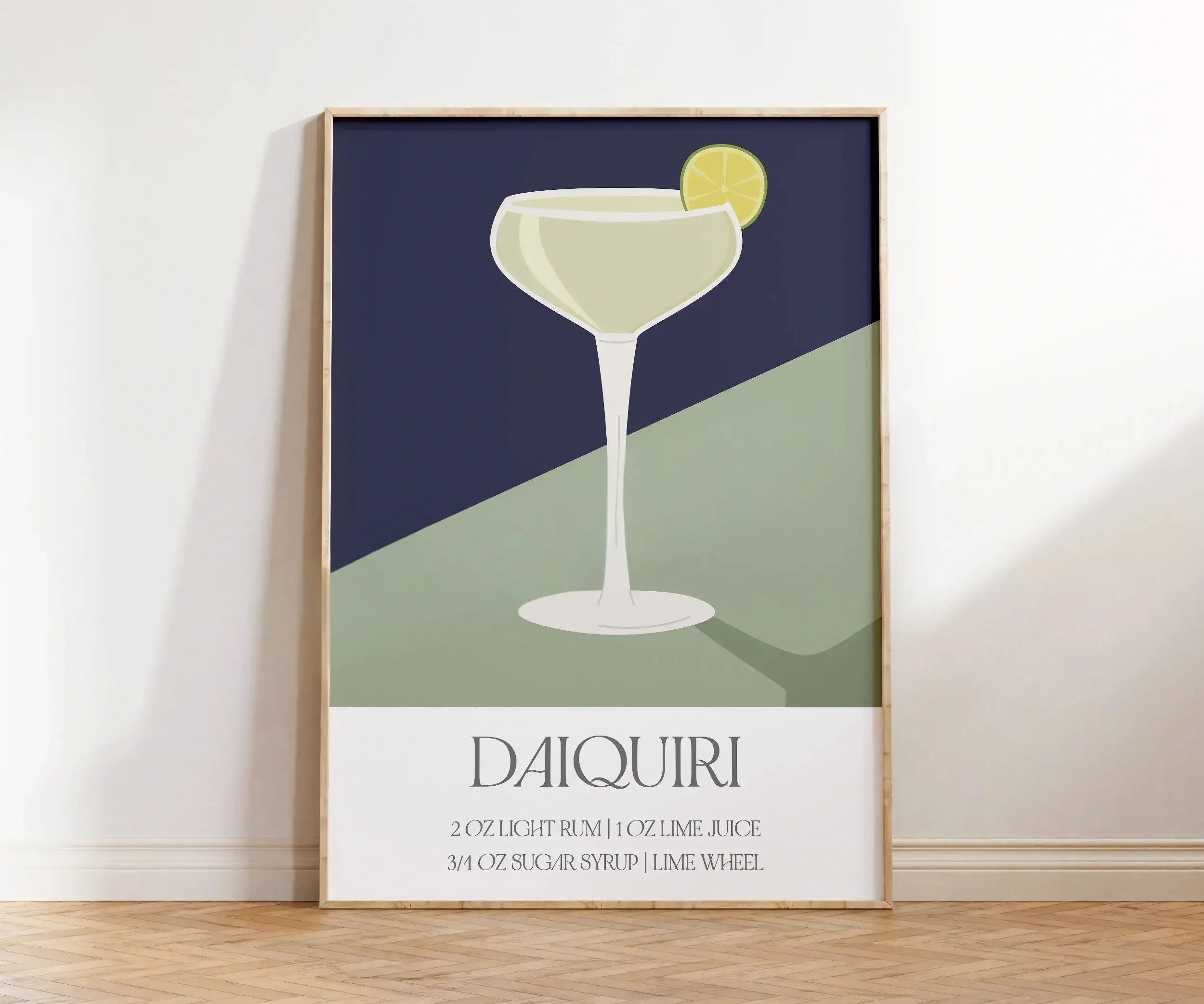 Daiquiri Recipe | Colorful Cocktail Art
