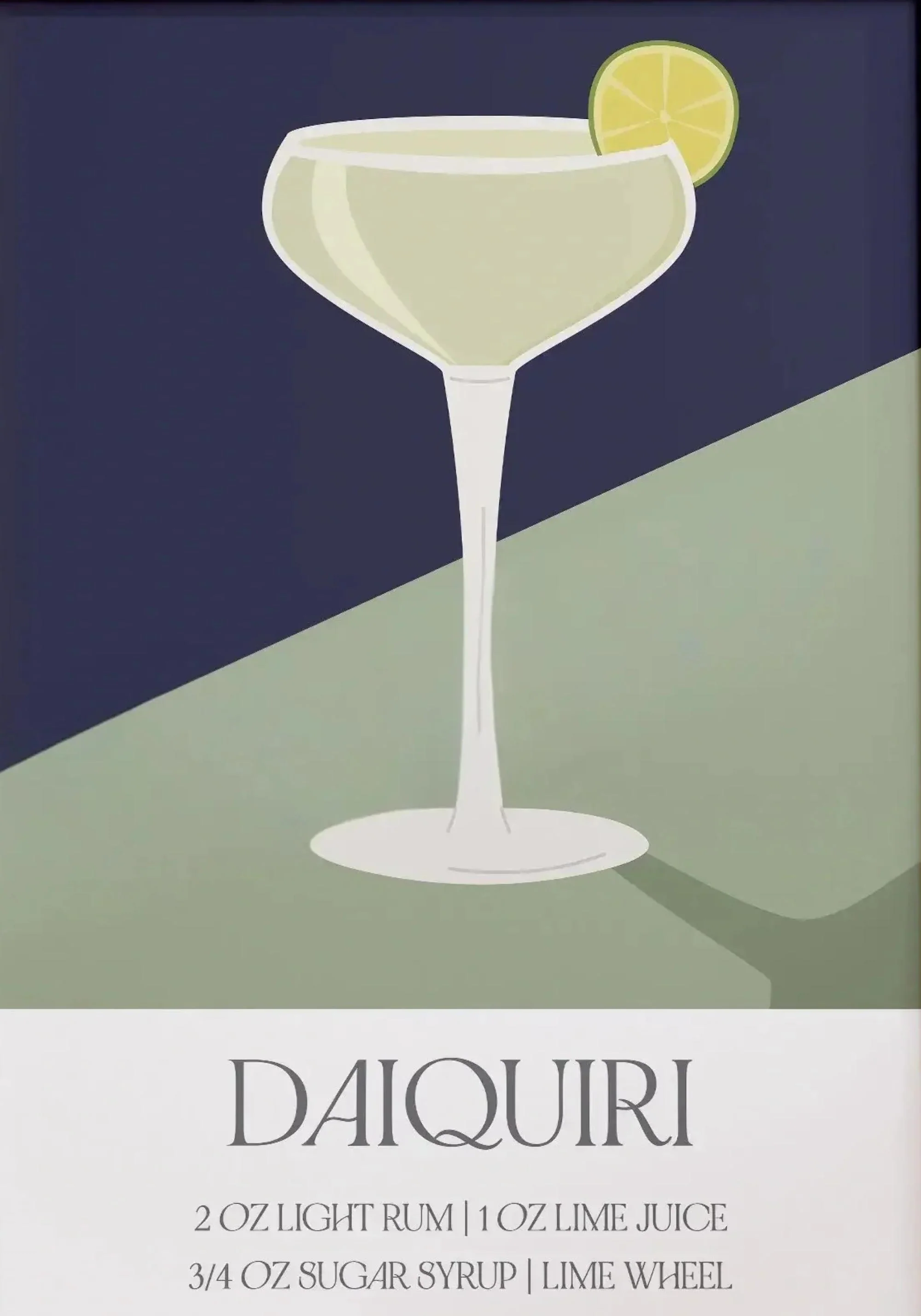 Daiquiri Recipe | Colorful Cocktail Art - Image 2
