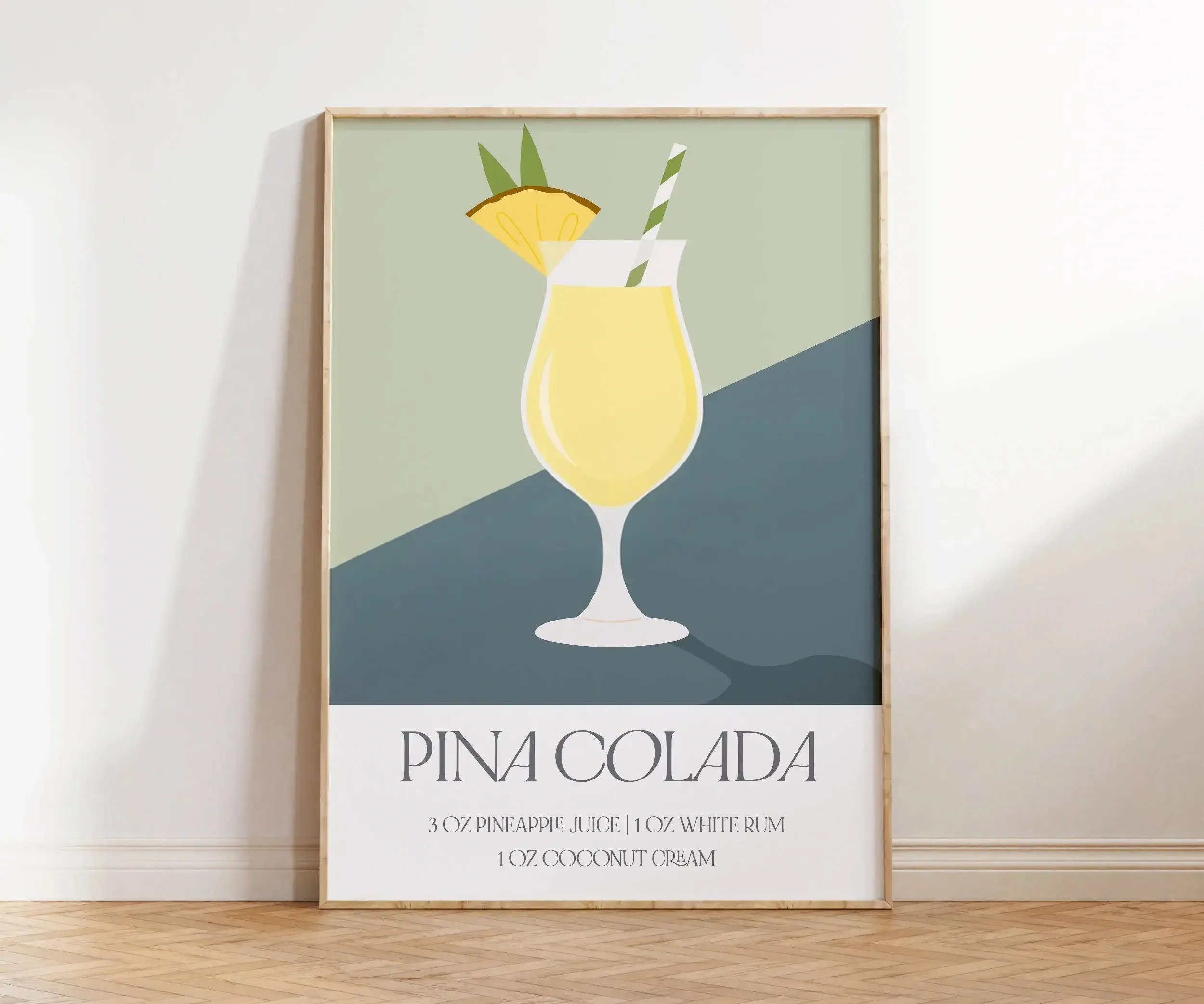 Pina Colada Recipe | Kitchen Decor