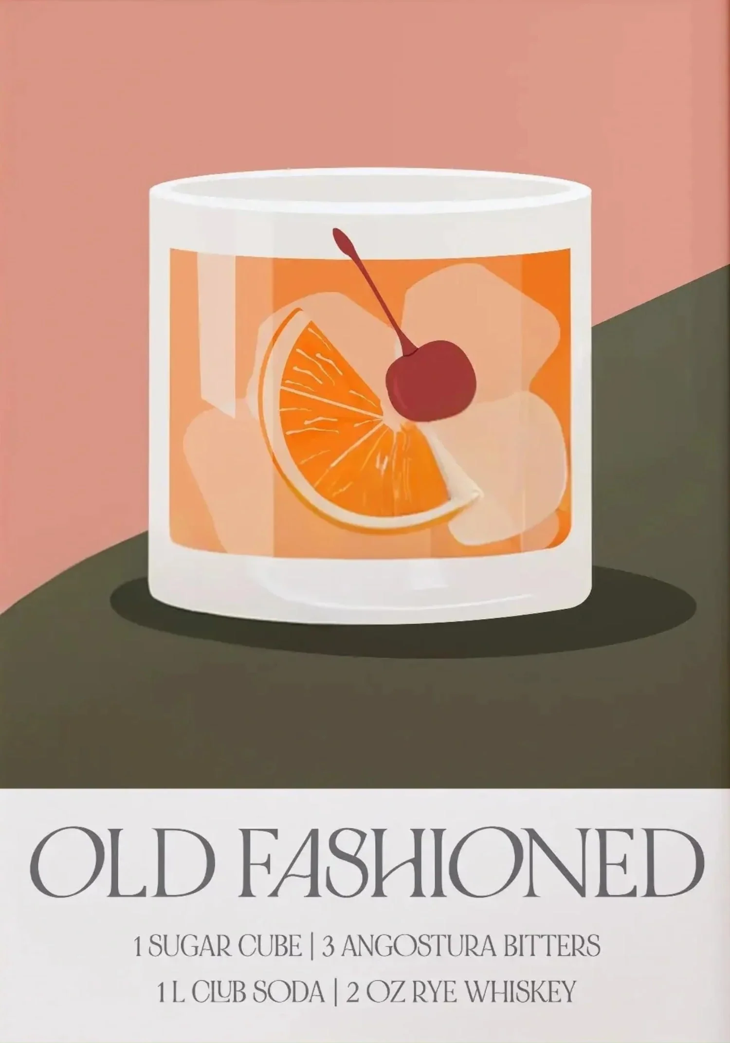 Old Fashioned Recipe | Vintage Bar Decor - Image 4