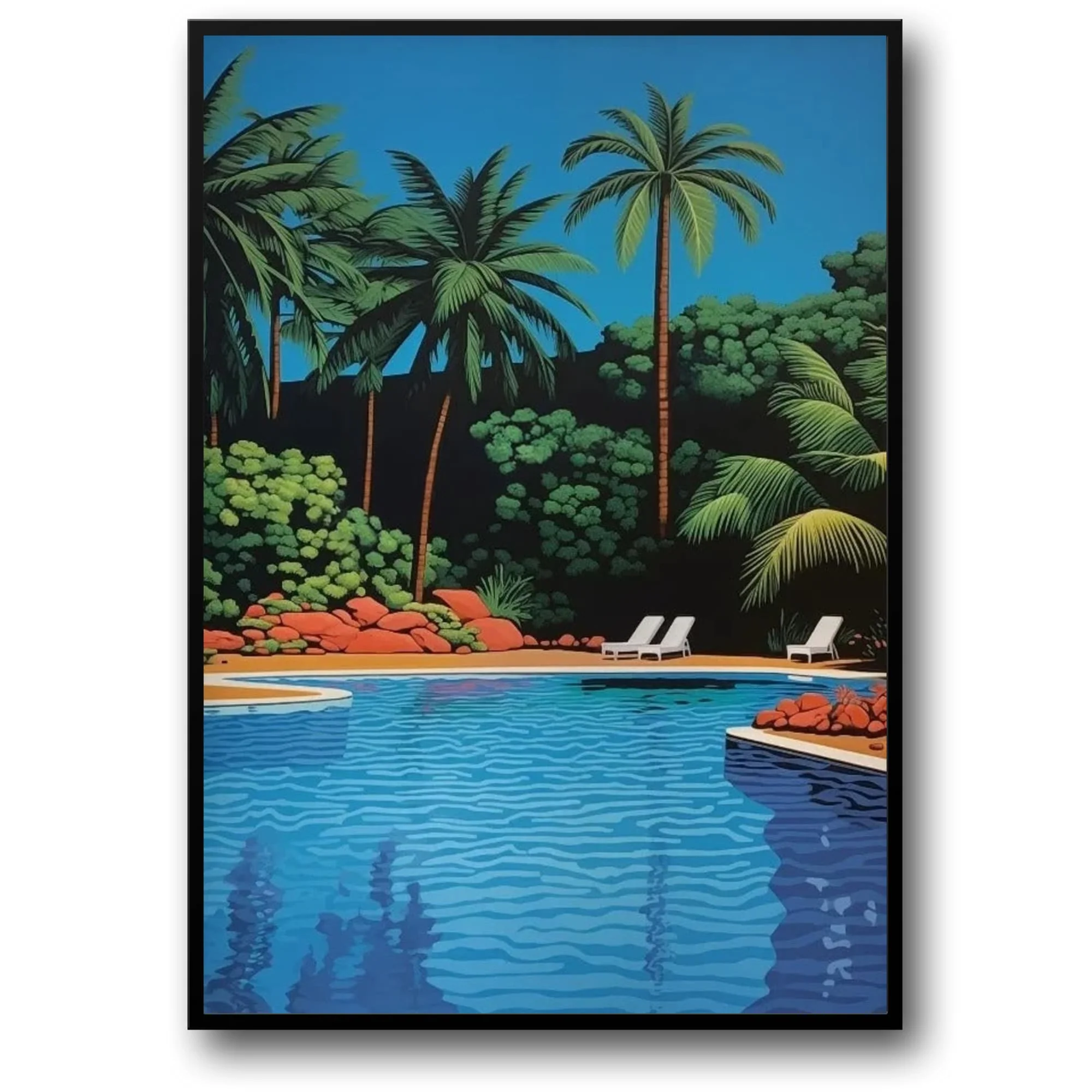 Hiroshi Nagai | Vaporwave Japanese Beach City