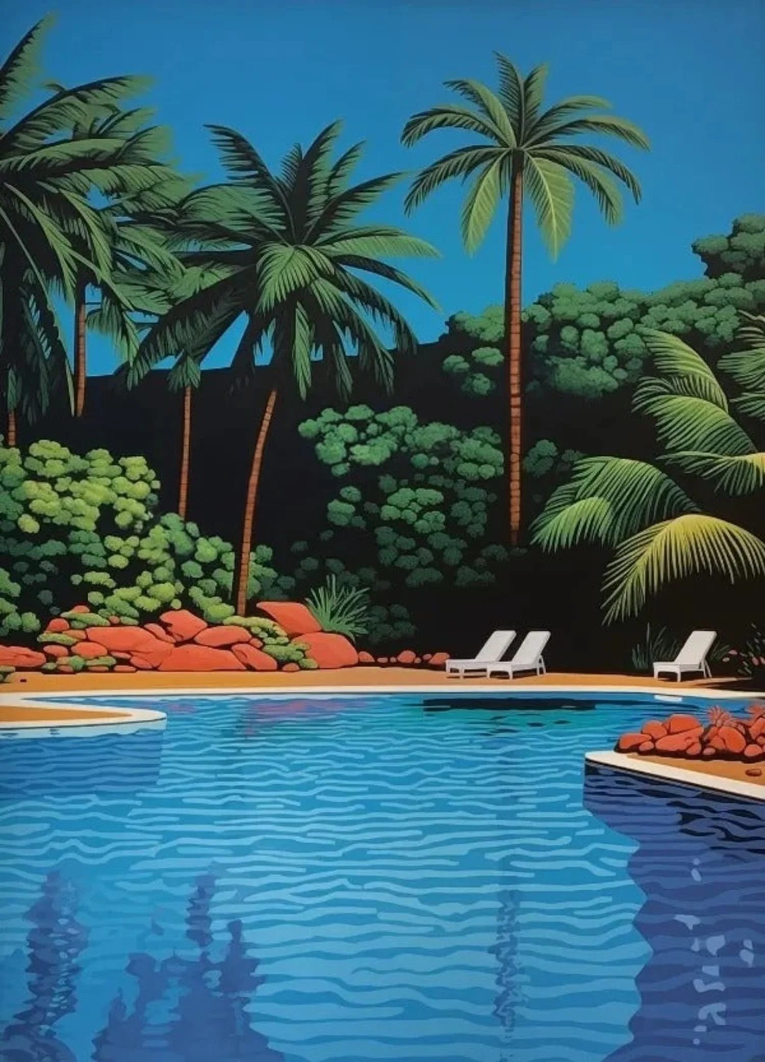 Hiroshi Nagai | Vaporwave Japanese Beach City - Image 4