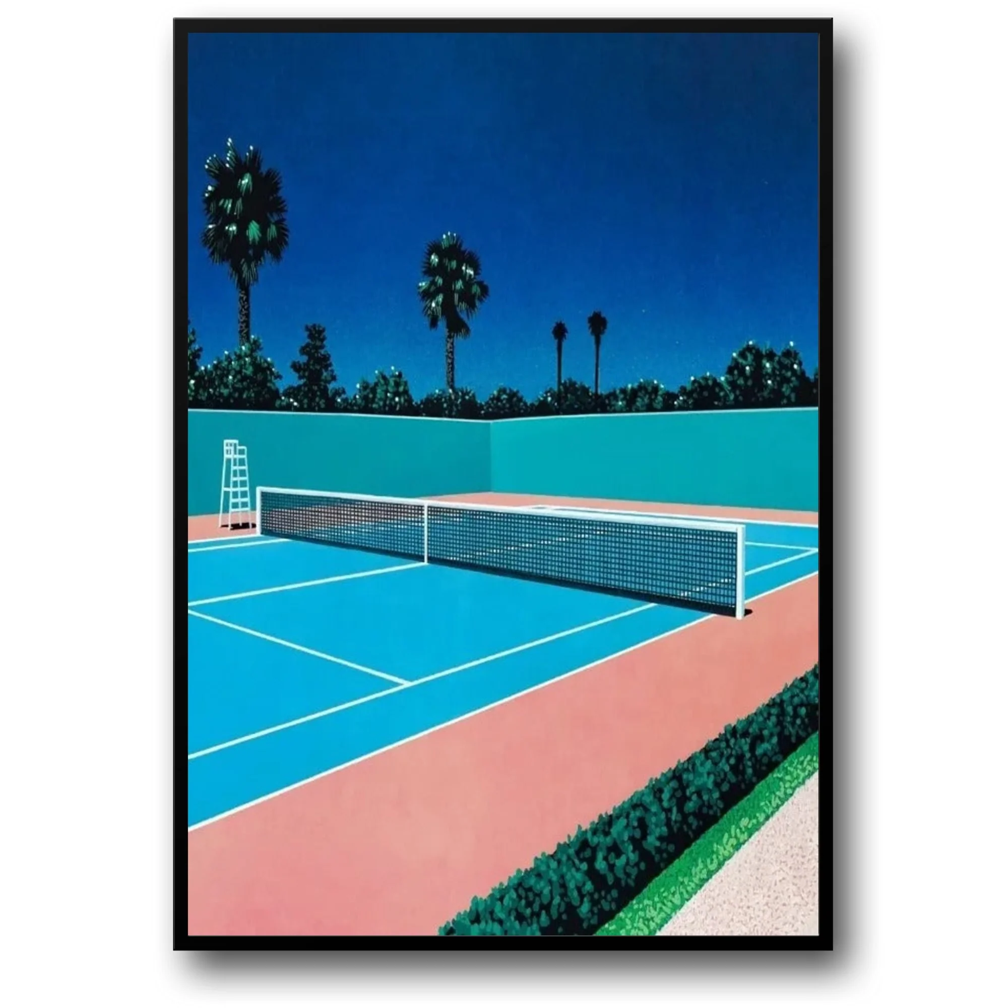 Hiroshi Nagai | Retro Vaporwave Beach City