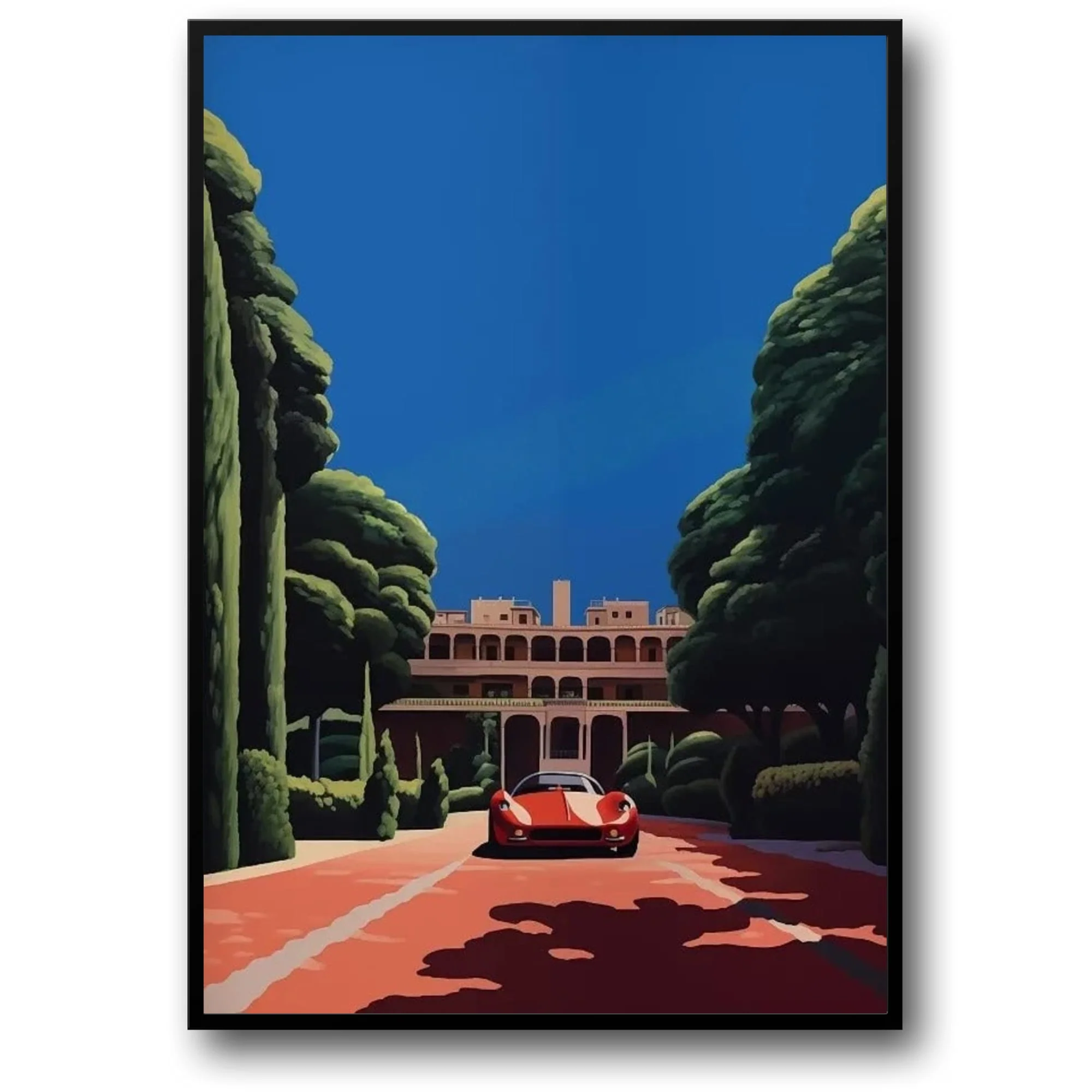Hiroshi Nagai | Vaporwave Tropical Beach City