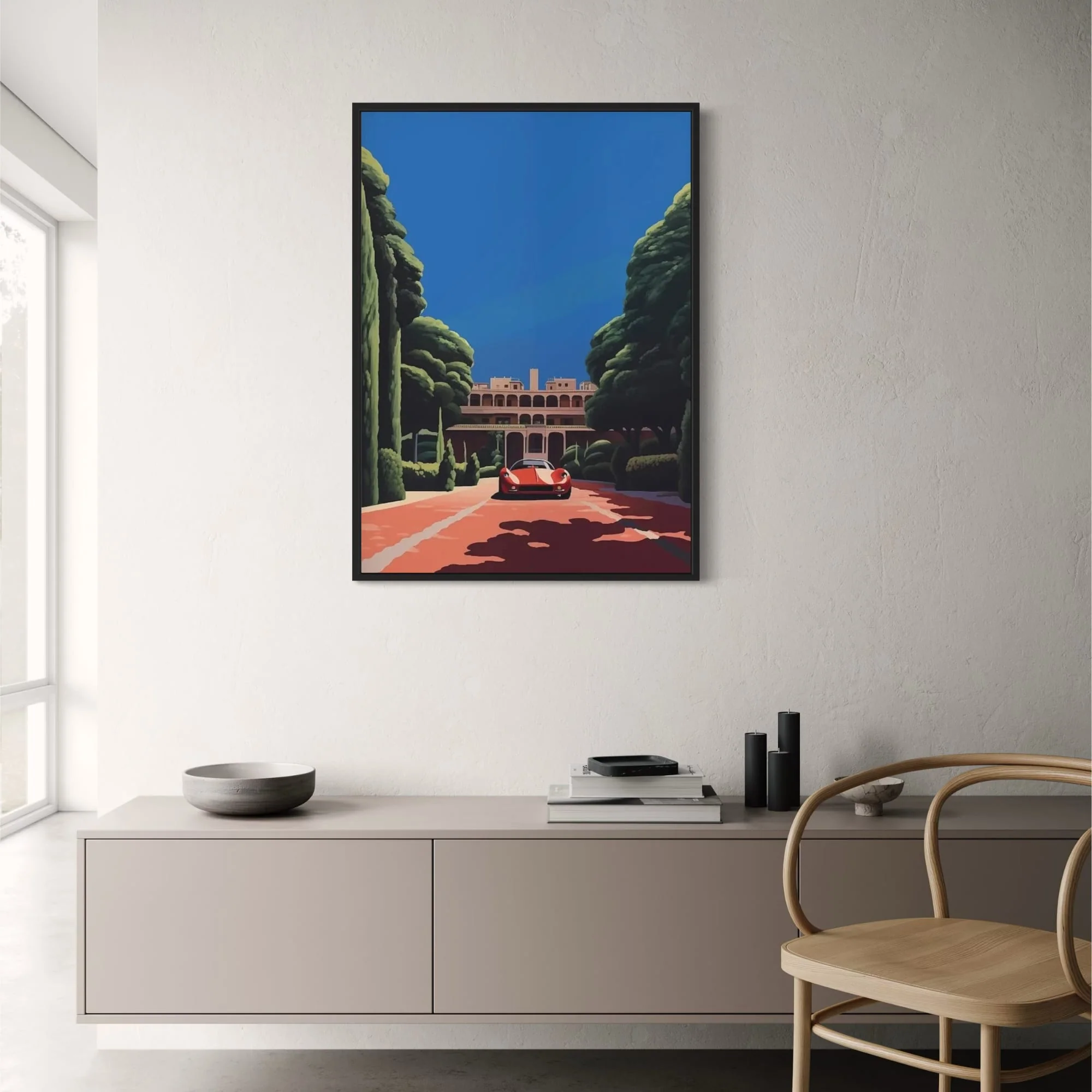 Hiroshi Nagai | Vaporwave Tropical Beach City - Image 2