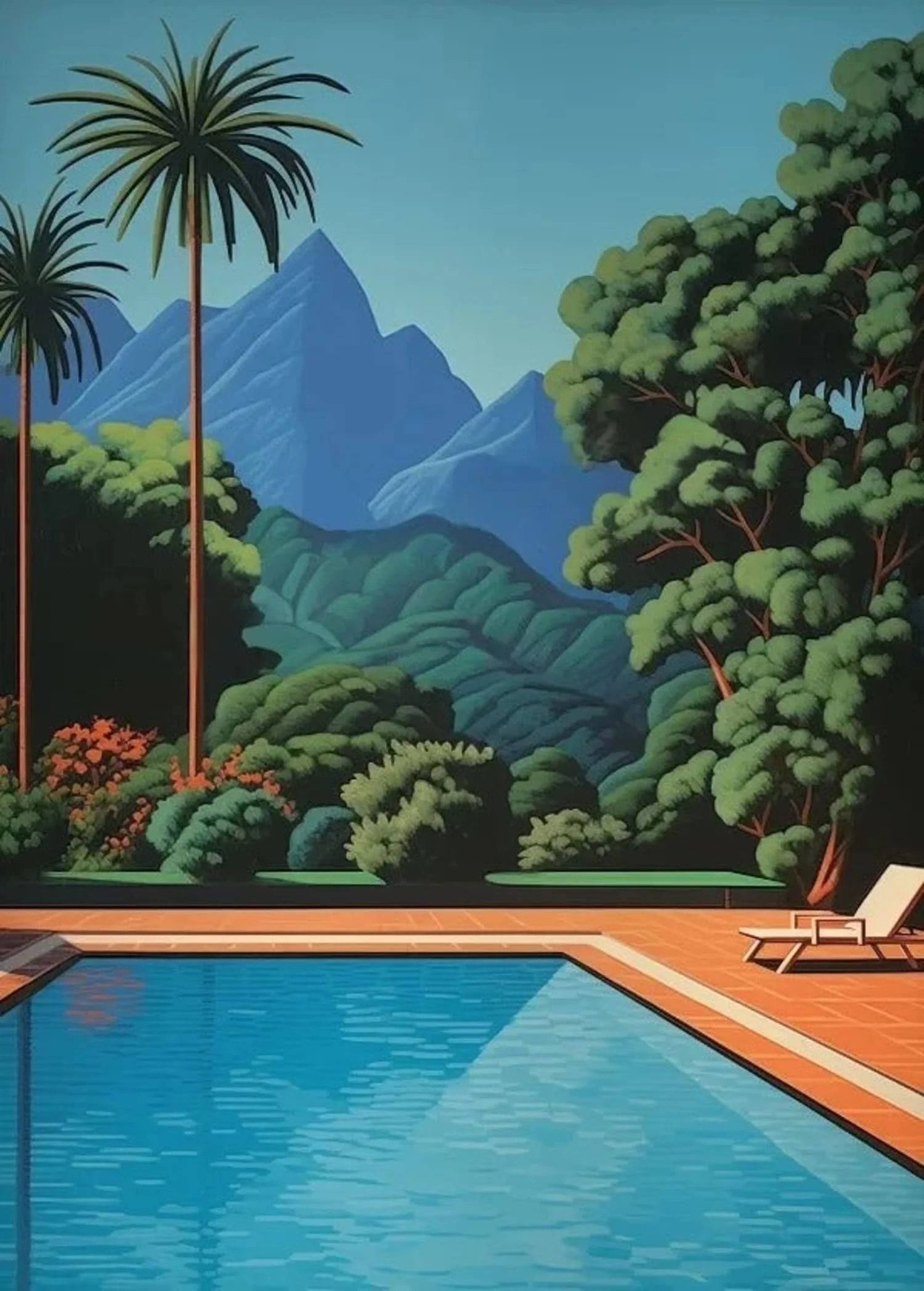 Retro Vaporwave | Hiroshi Nagai | Japanese Beach - Image 4