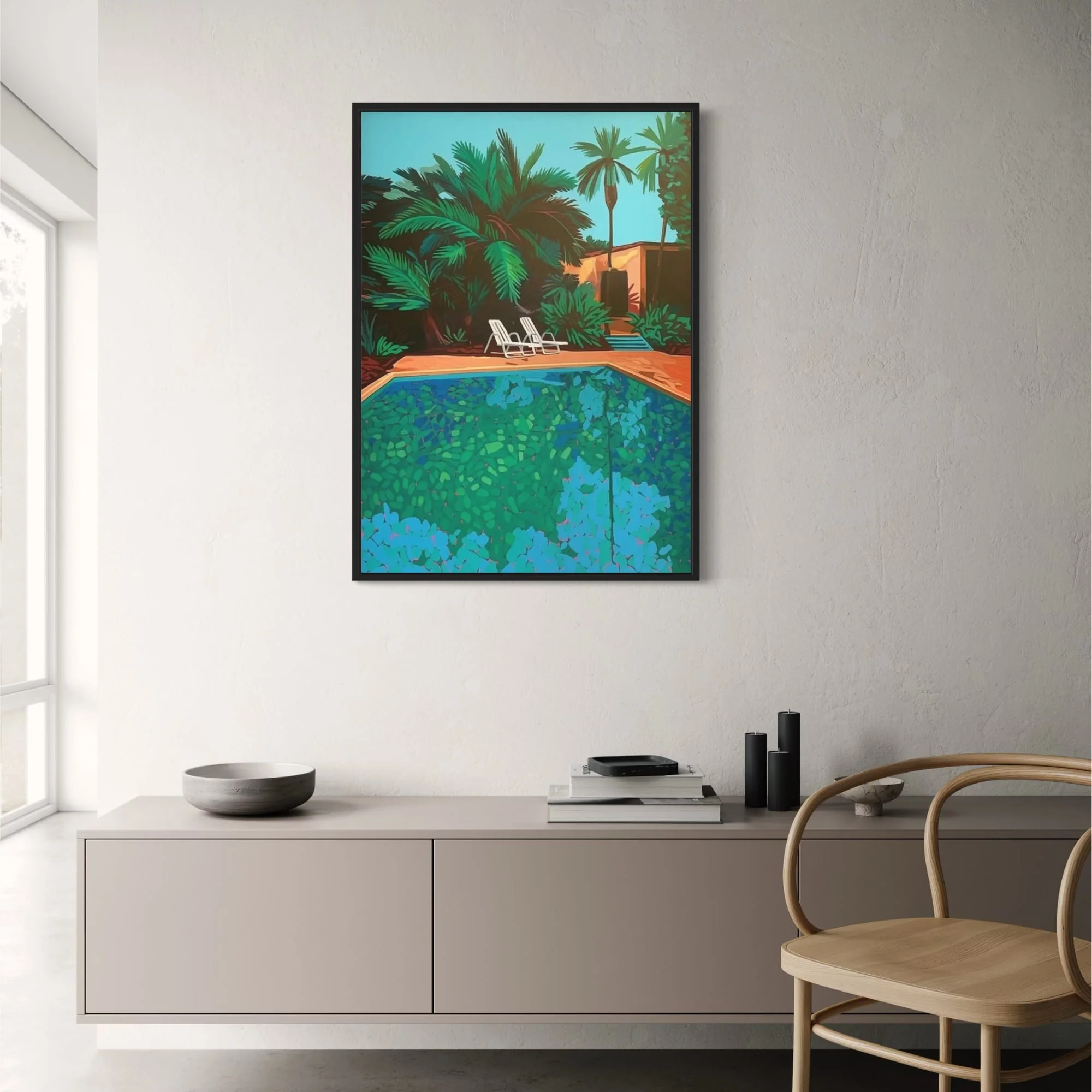 Hiroshi Nagai | Retro Vaporwave | Japanese Tropical Beach - Image 2