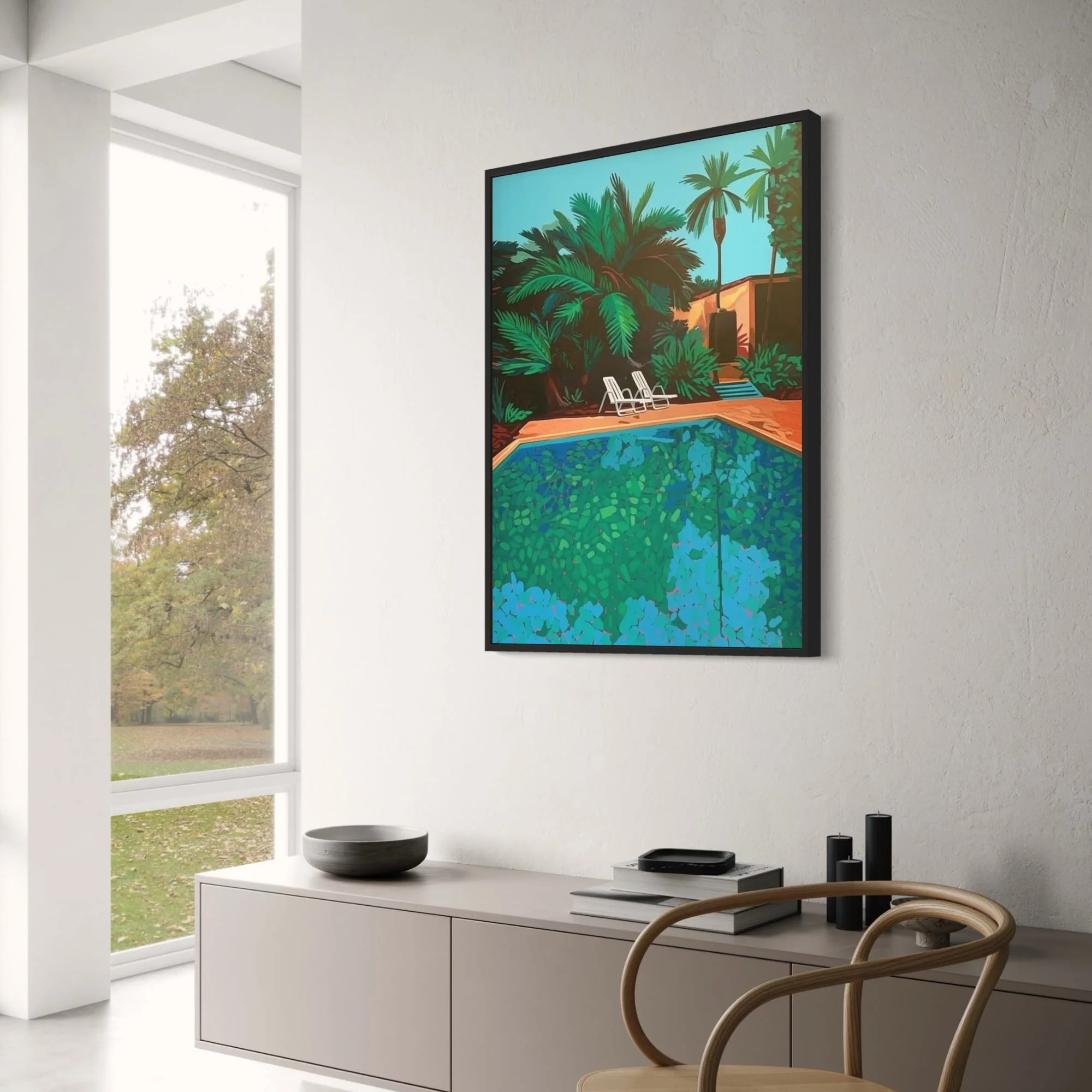Hiroshi Nagai | Retro Vaporwave | Japanese Tropical Beach - Image 3