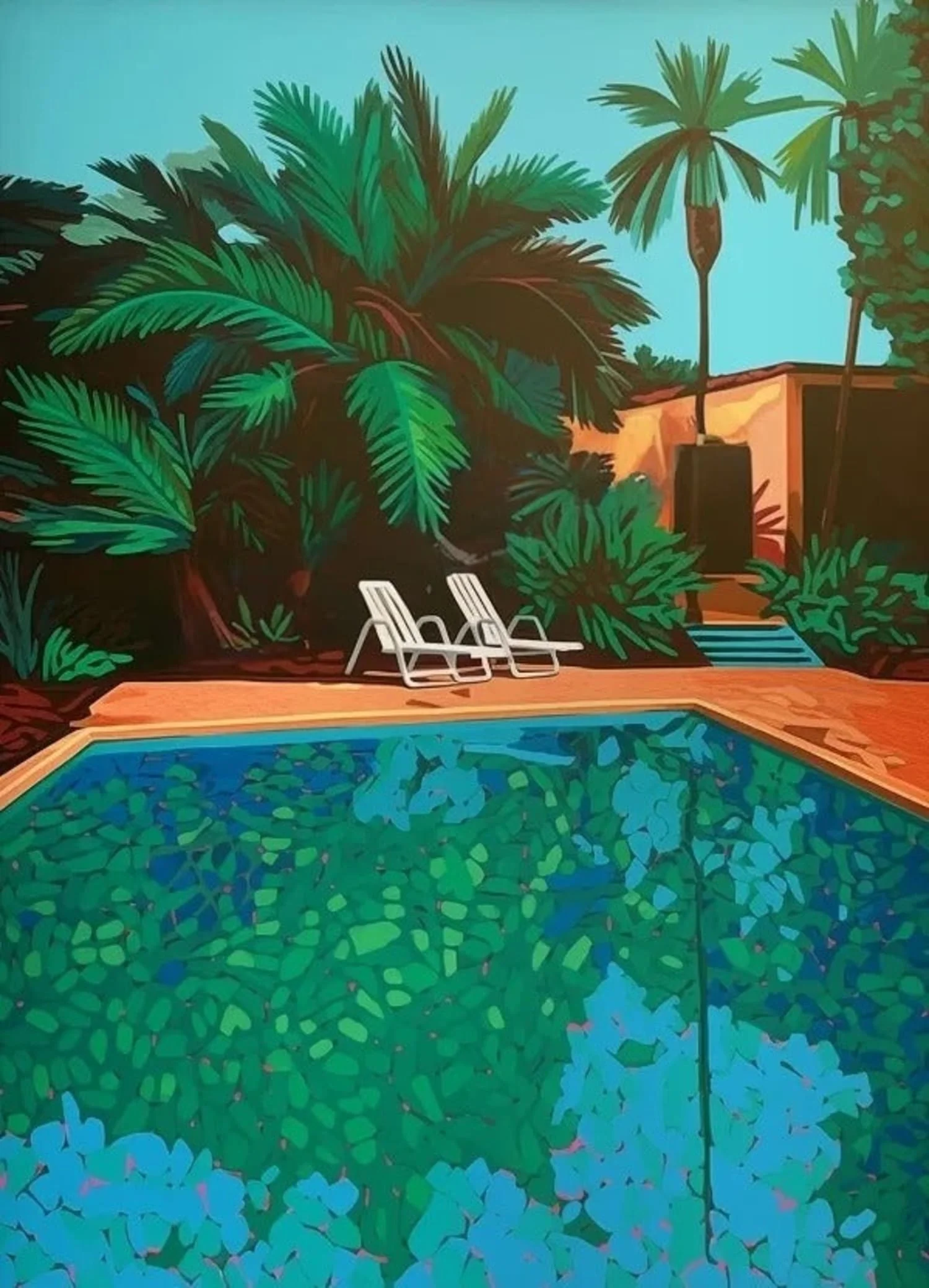 Hiroshi Nagai | Retro Vaporwave | Japanese Tropical Beach - Image 4