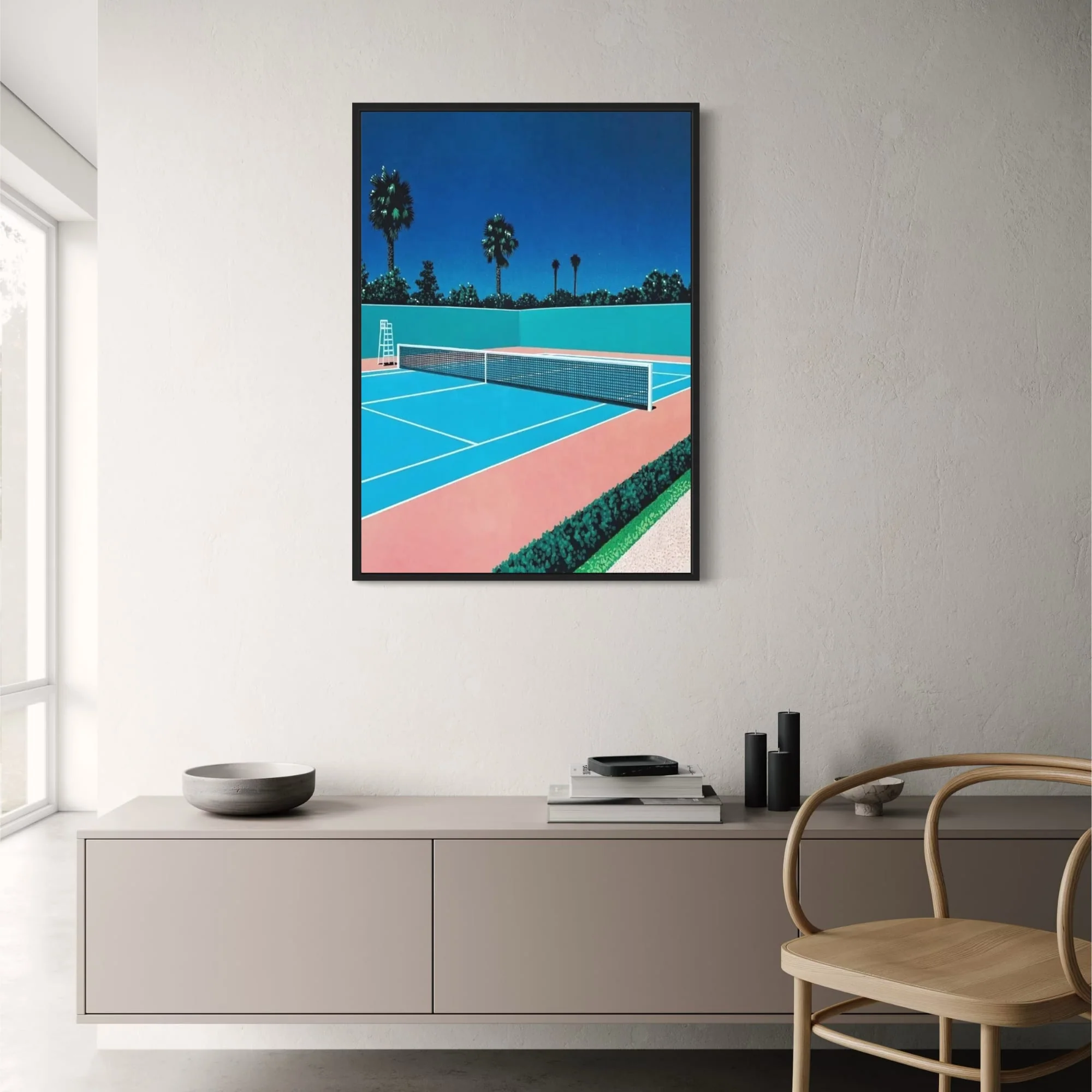 Hiroshi Nagai | Retro Vaporwave Beach City - Image 2
