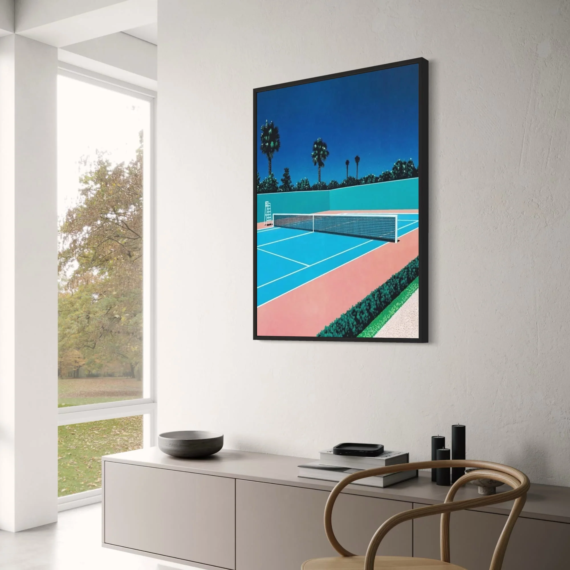 Hiroshi Nagai | Retro Vaporwave Beach City - Image 3