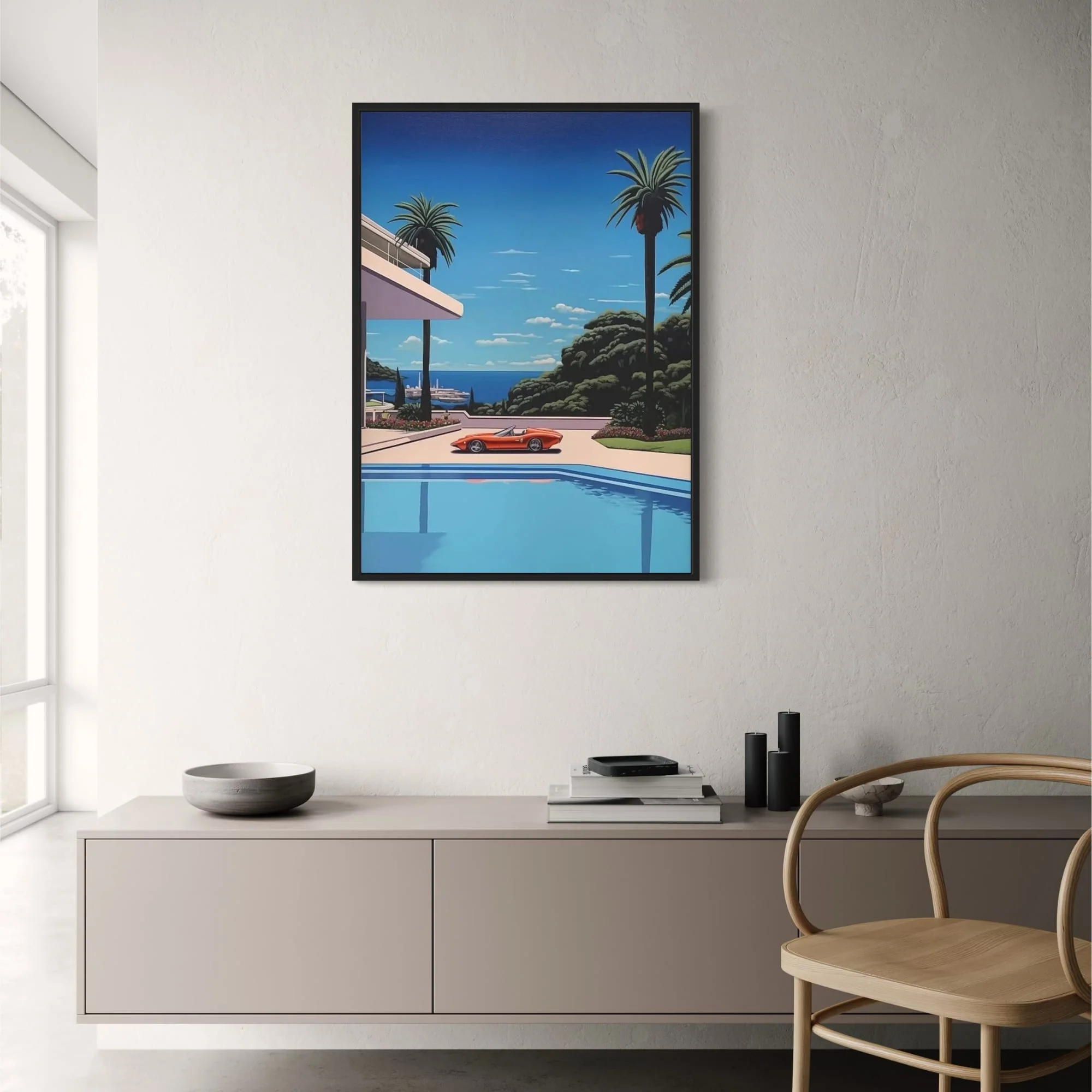 Hiroshi Nagai | Vaporwave Beach City - Image 2