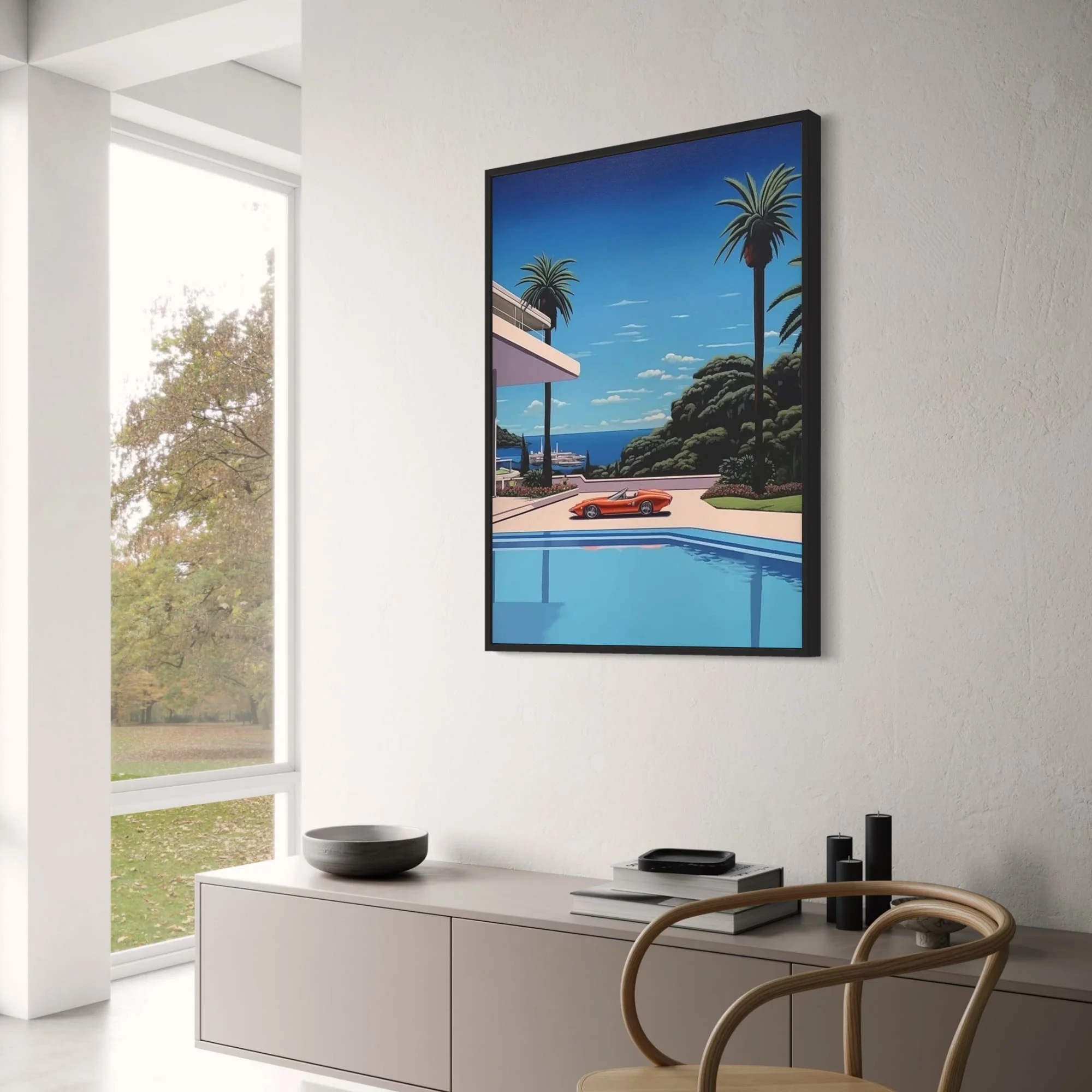 Hiroshi Nagai | Vaporwave Beach City - Image 3