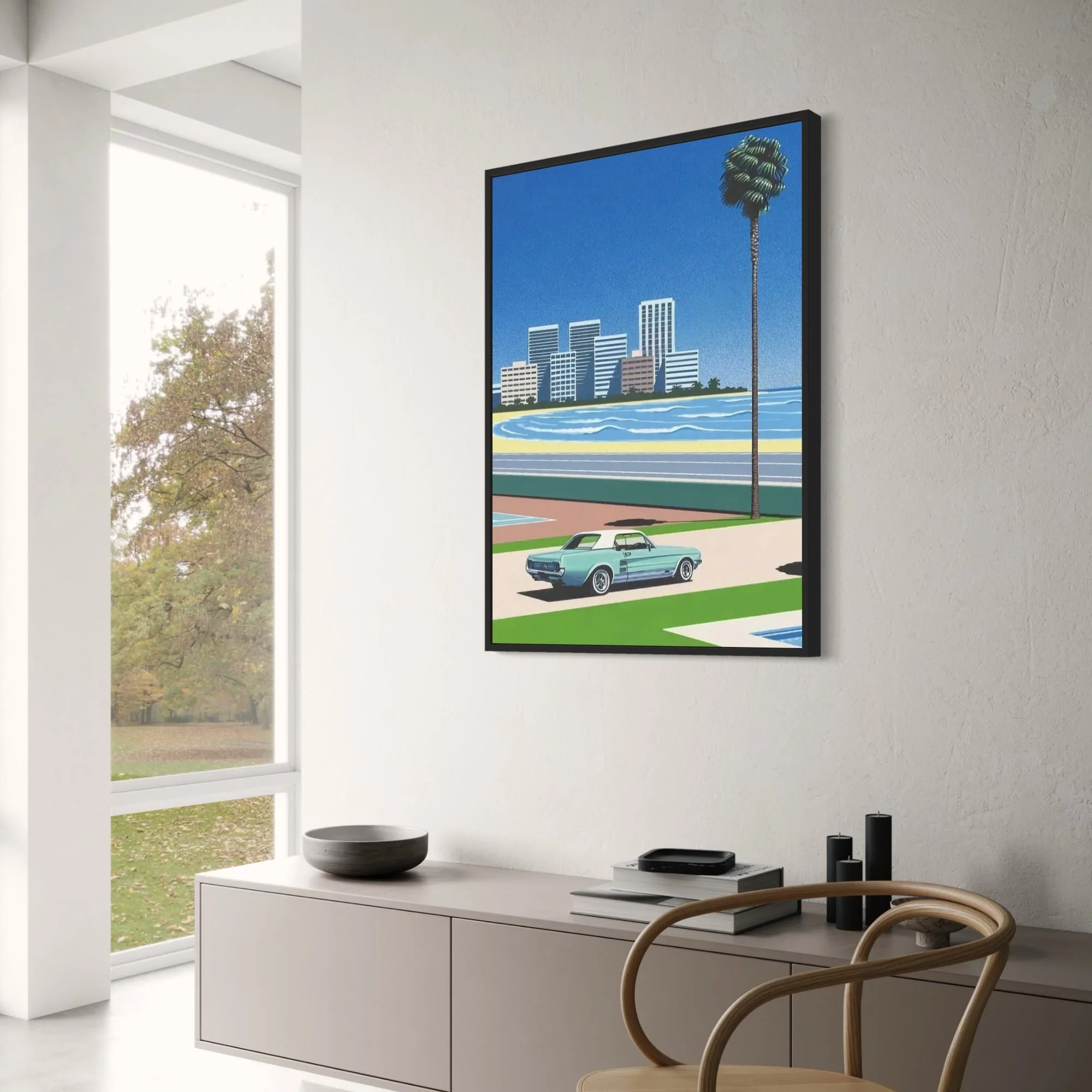 Hiroshi Nagai | Retro Vaporwave | Tropical Beach City - Image 3