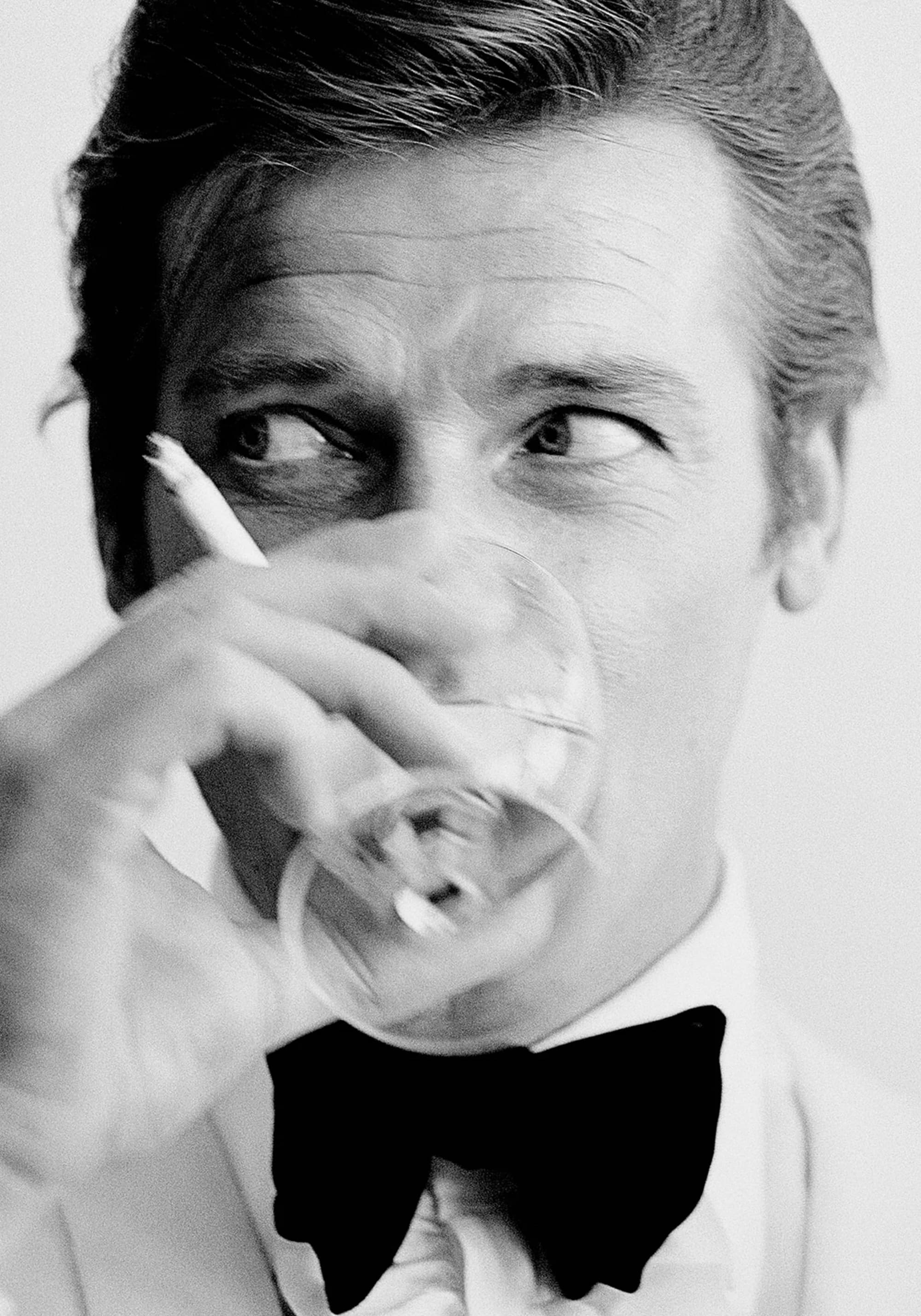 Roger Moore | Classic B&W | James Bond Era - Image 4
