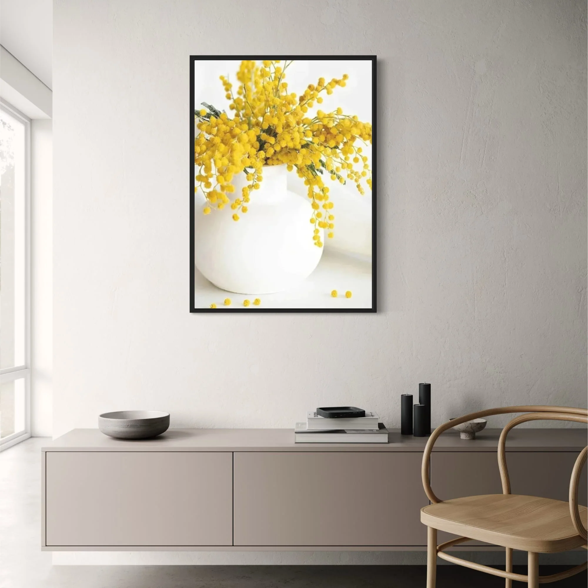 Sunflowers & Windmill | Rustic Farmhouse - Image 2