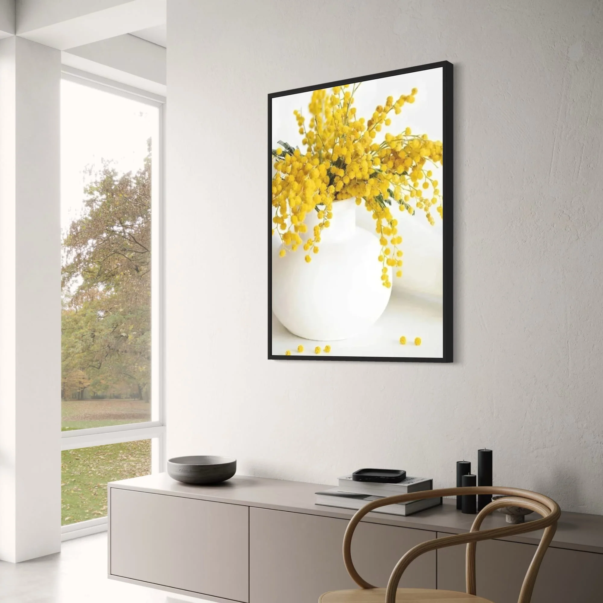 Sunflowers & Windmill | Rustic Farmhouse - Image 3