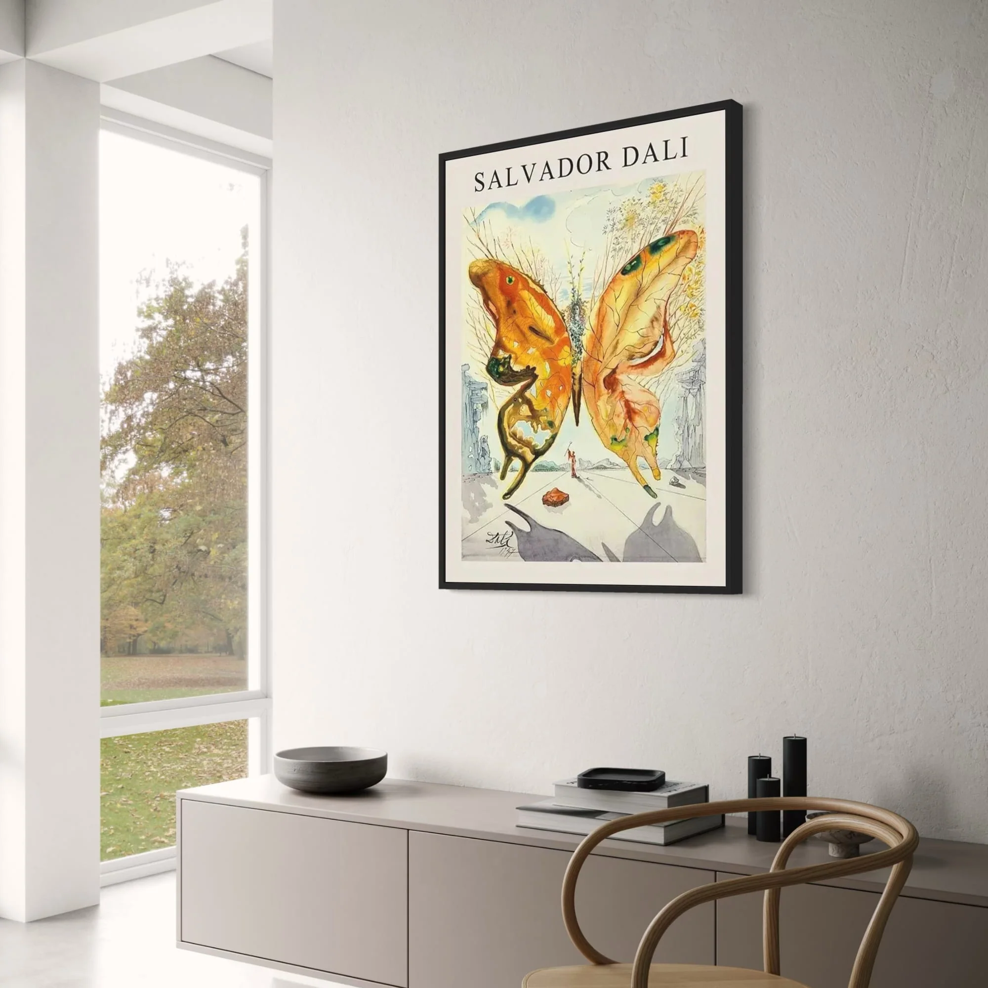 Salvador Dali | Surrealism | Butterflies Series 1950 - Image 3