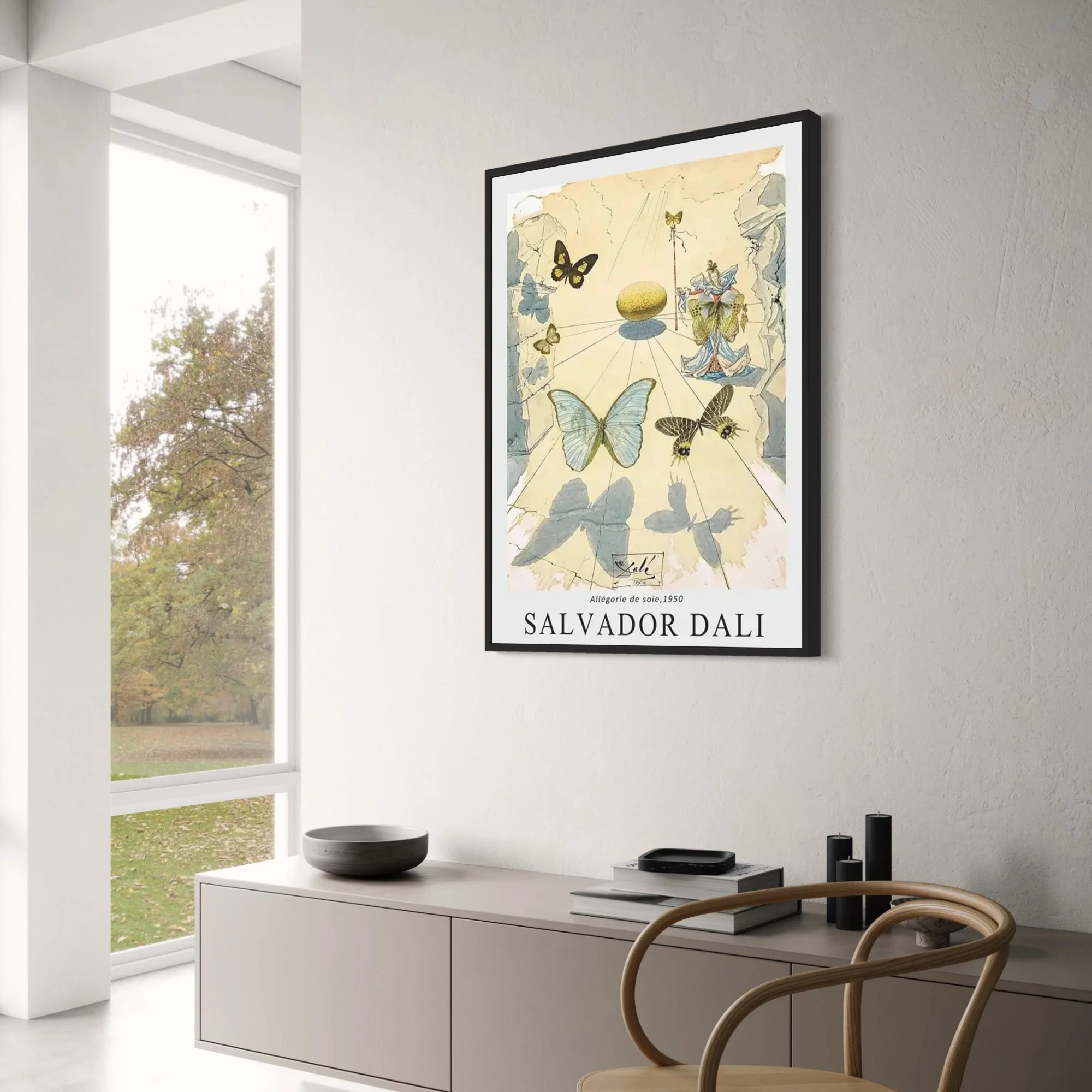 Salvador Dali | Surrealism | Butterflies 1950 - Image 3