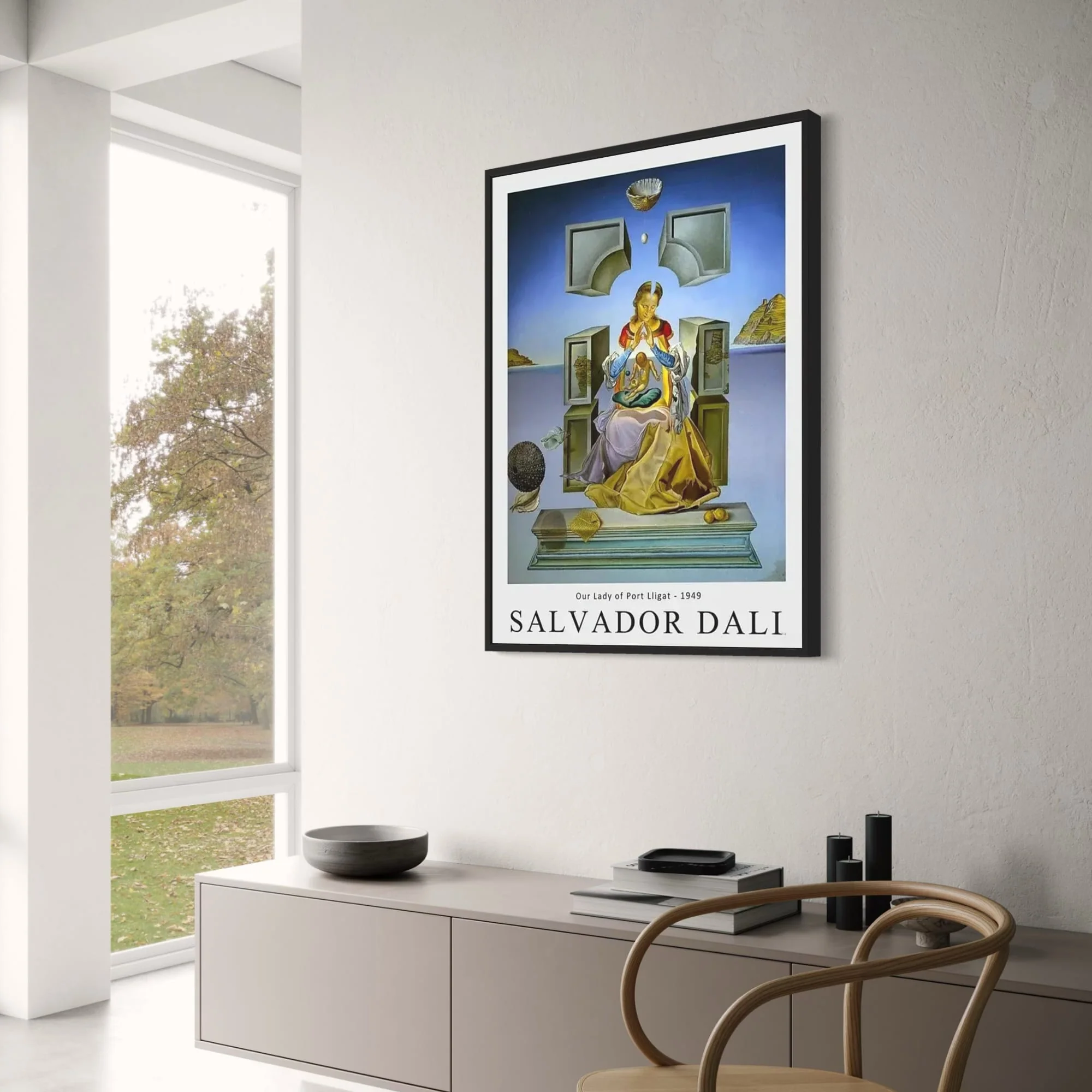Our Lady Of Port Lligat 1949 | Surrealism by Salvador Dali - Image 3