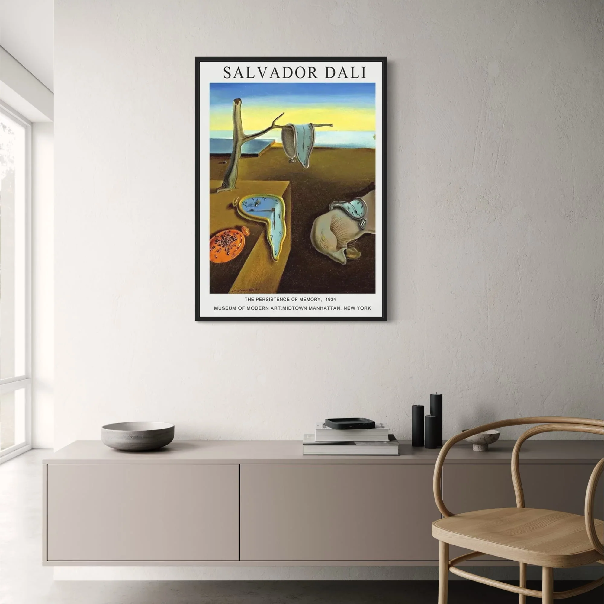 Salvador Dali | The Persistence Of Memory | Surrealism - Image 2
