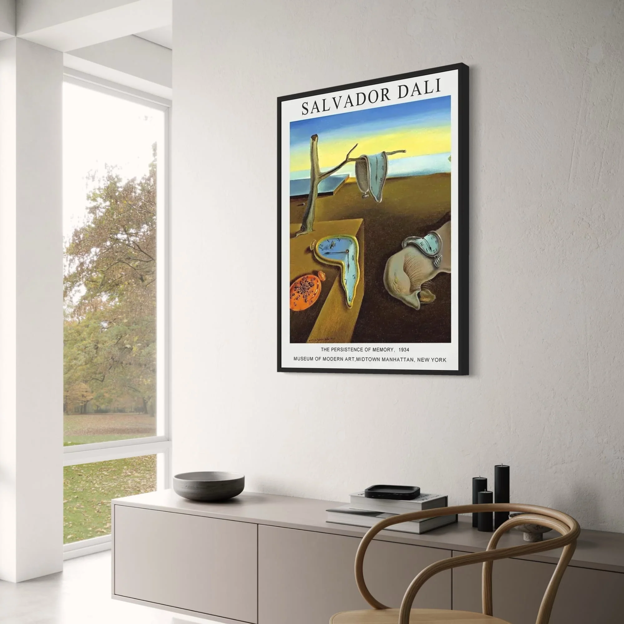 Salvador Dali | The Persistence Of Memory | Surrealism - Image 3