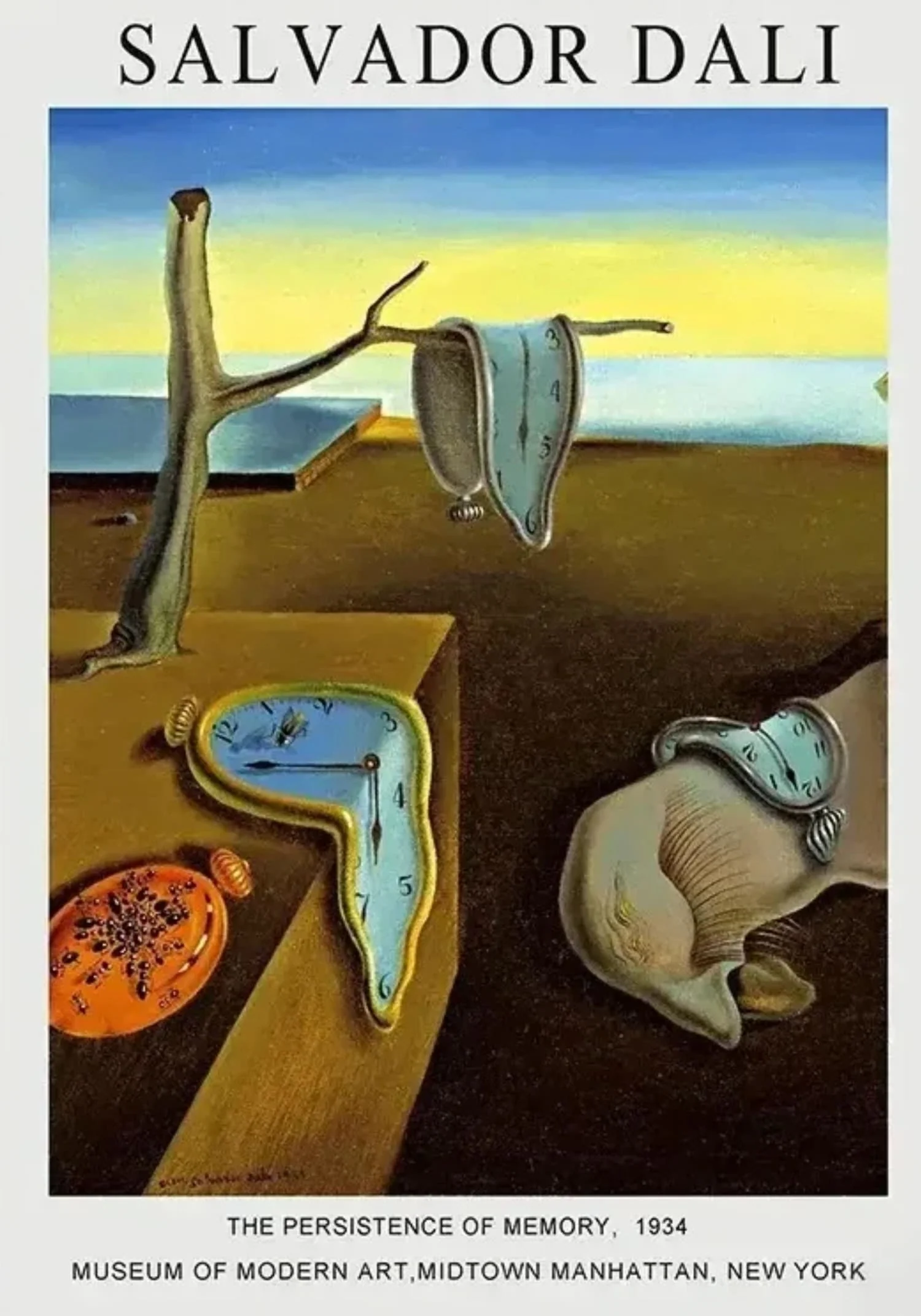 Salvador Dali | The Persistence Of Memory | Surrealism - Image 4
