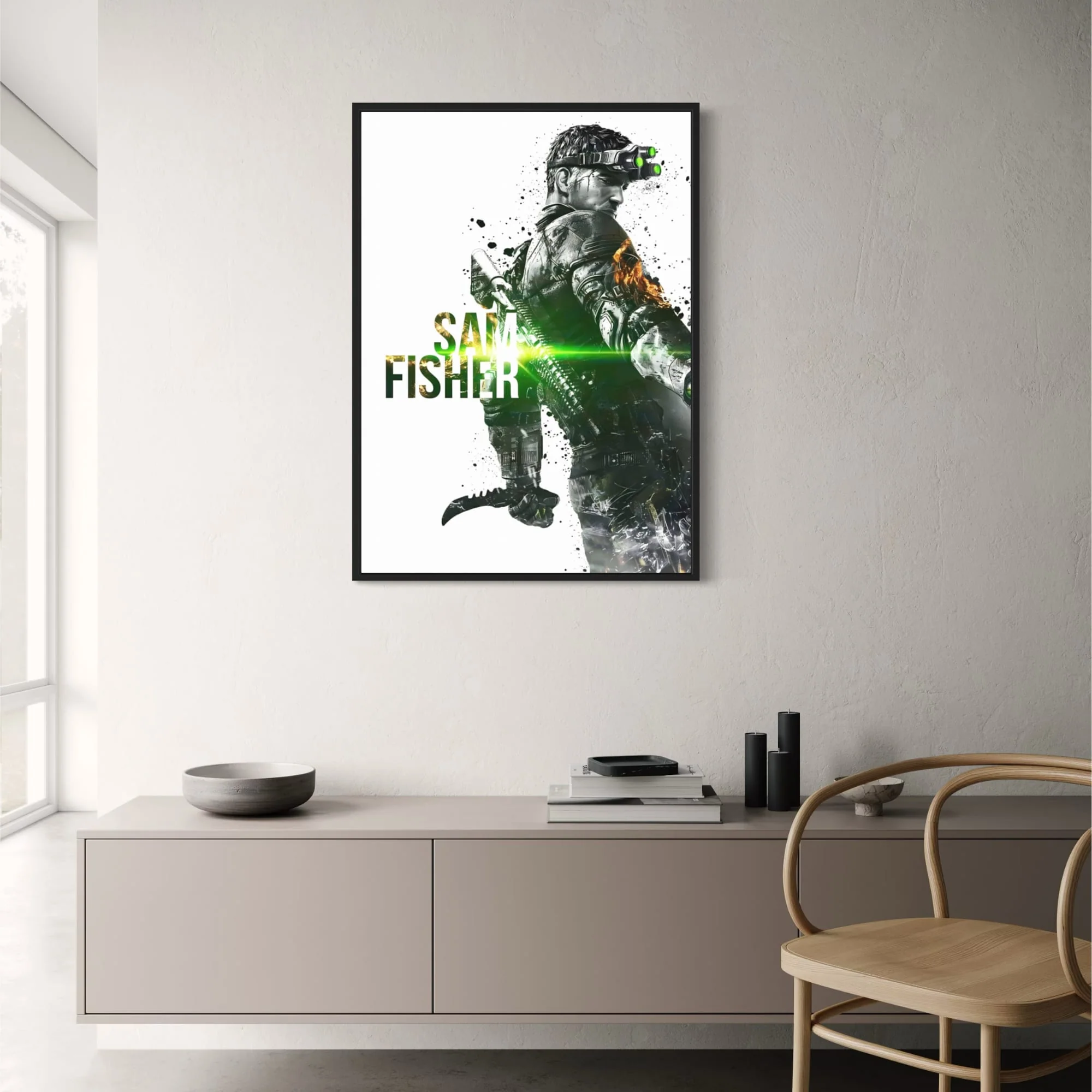 Sam Fisher | Splinter Cell - Image 2
