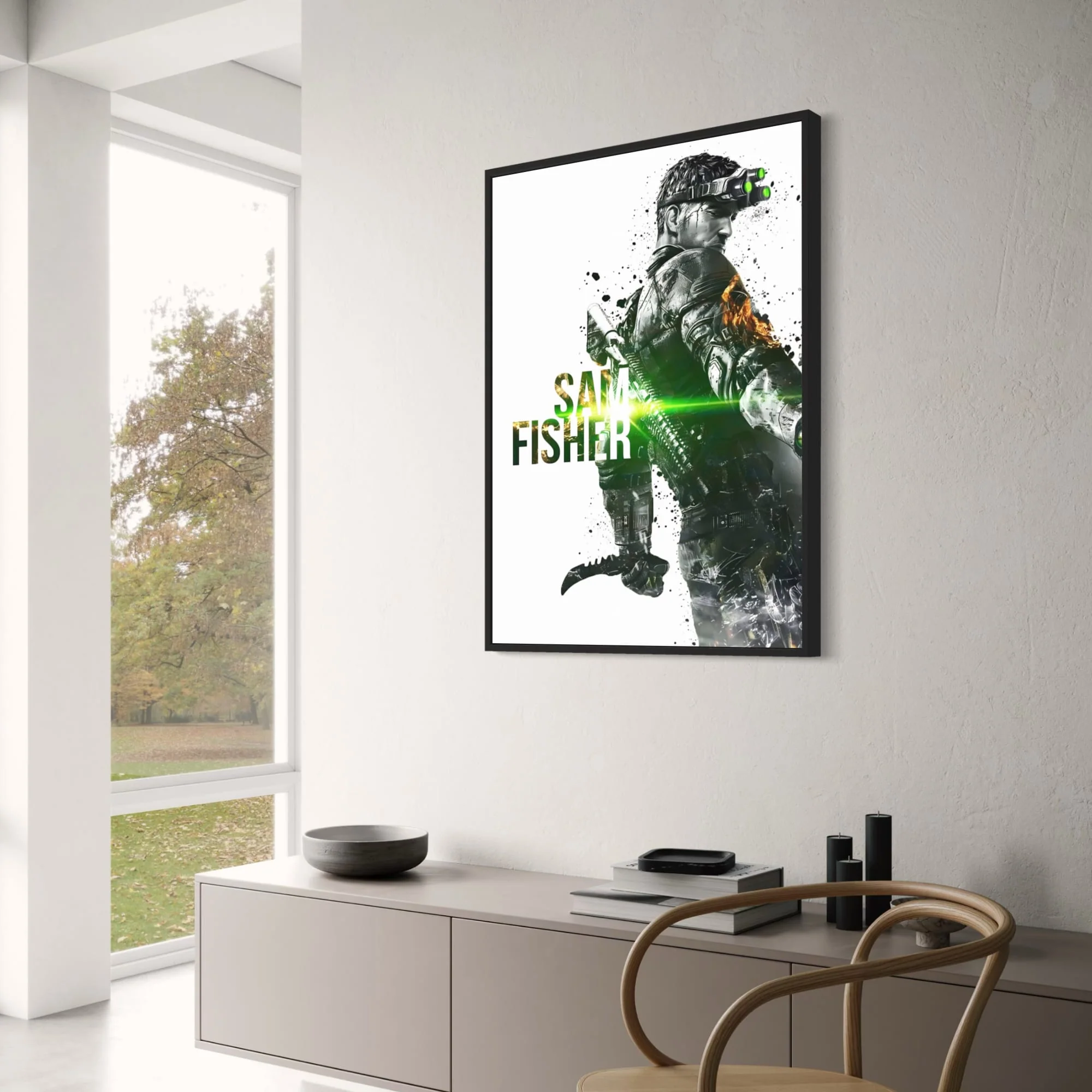 Sam Fisher | Splinter Cell - Image 3