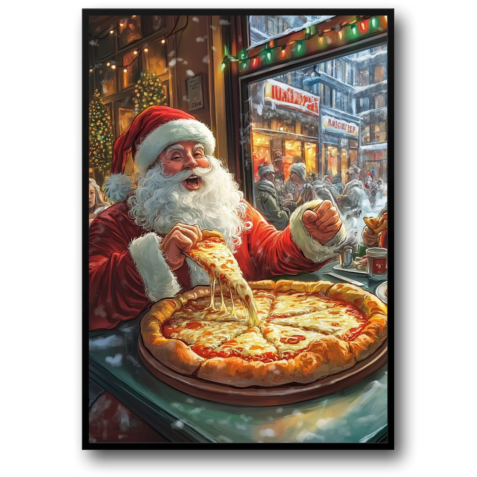 Santa Claus | Festive Holiday Café