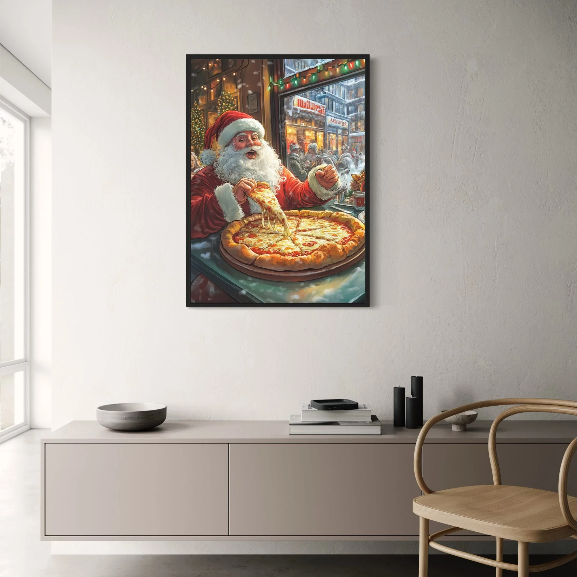 Santa Claus | Festive Holiday Café - Image 2