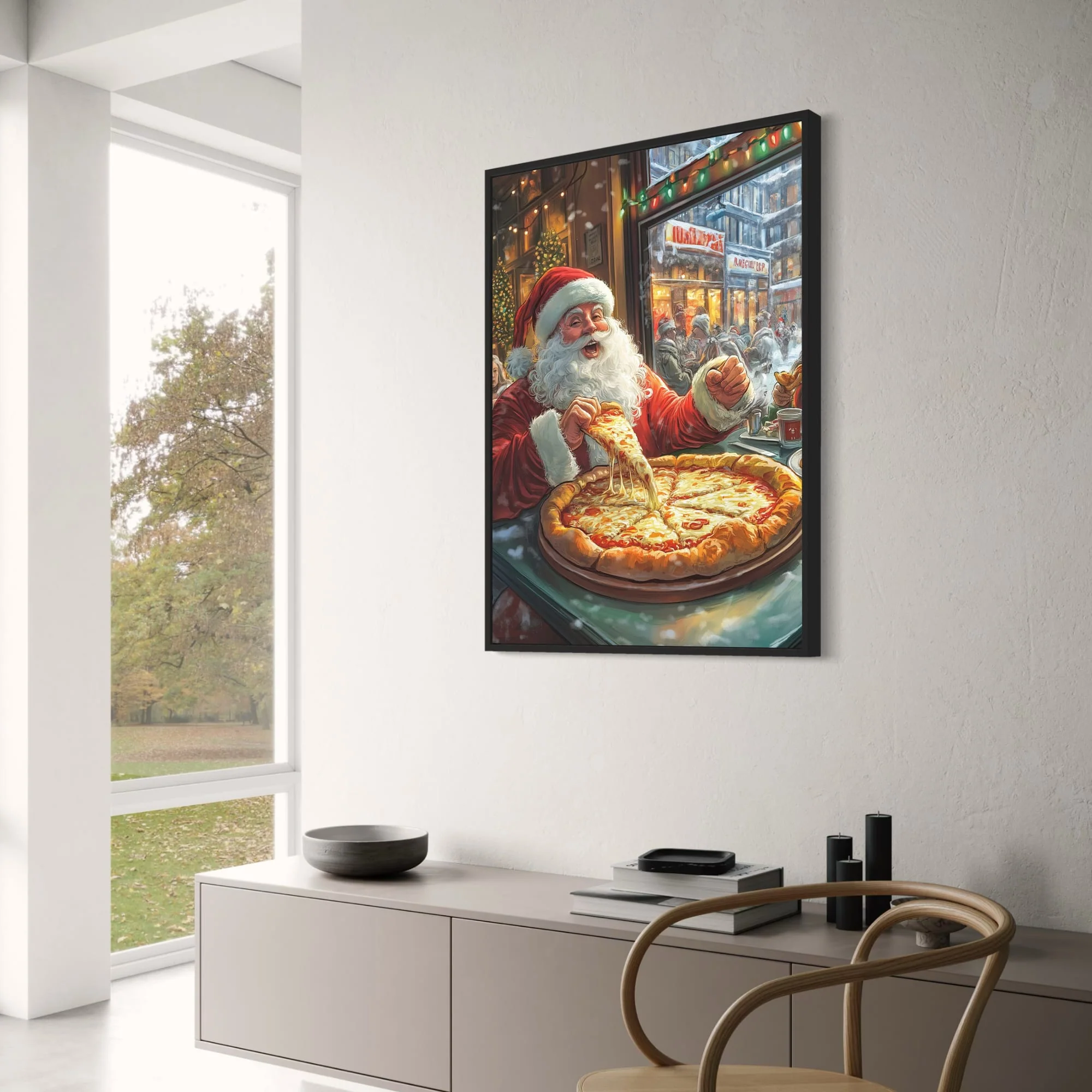 Santa Claus | Festive Holiday Café - Image 3