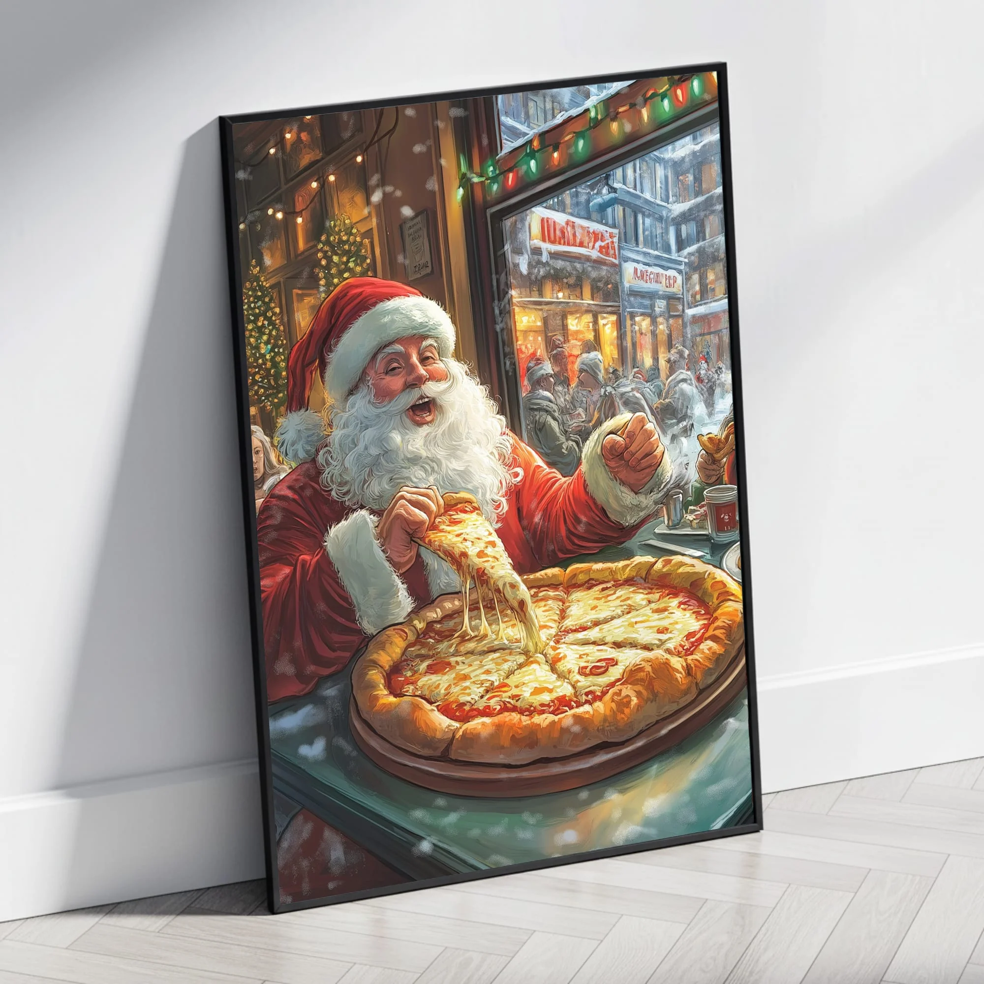 Santa Claus | Festive Holiday Café - Image 4