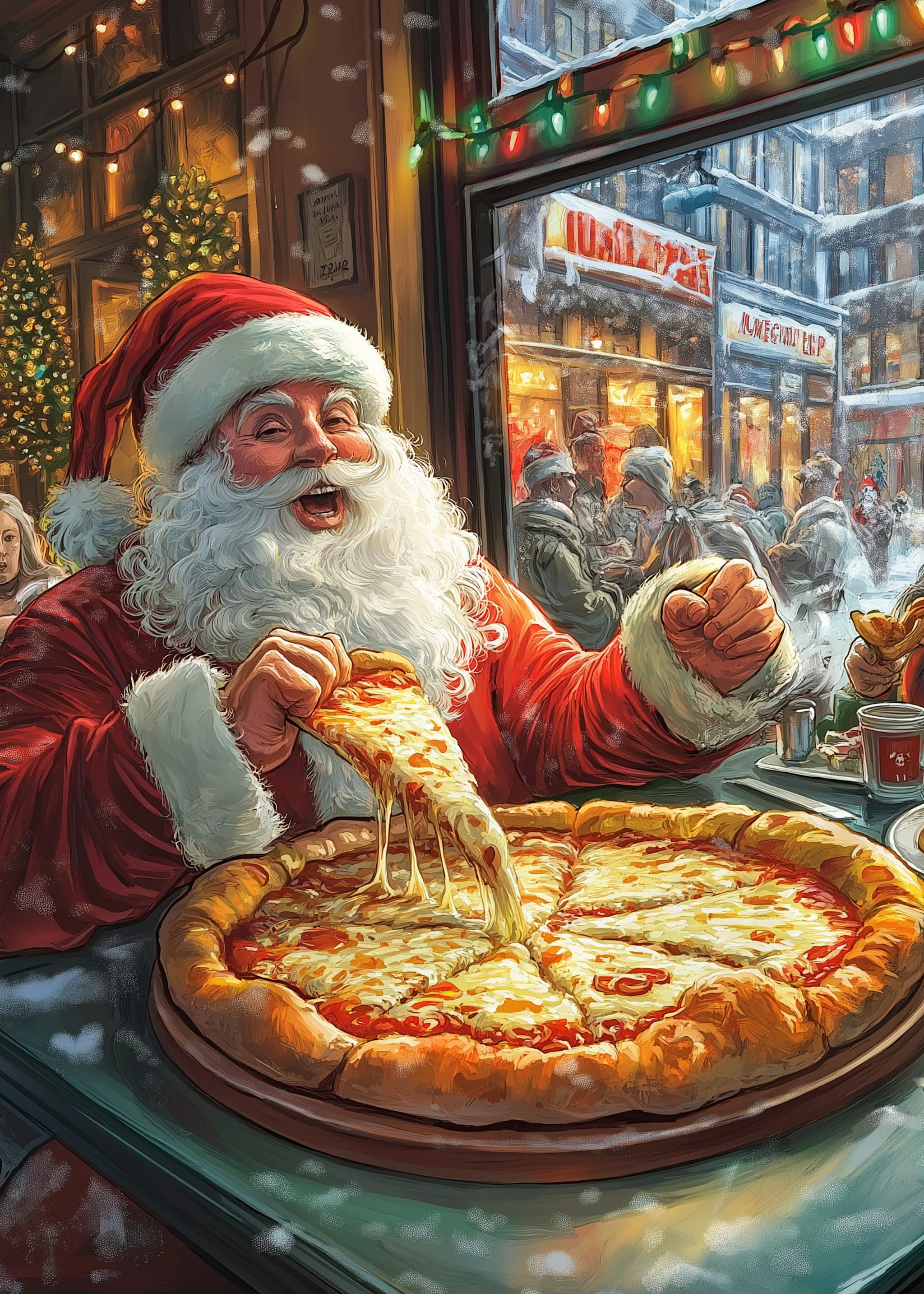 Santa Claus | Festive Holiday Café - Image 5