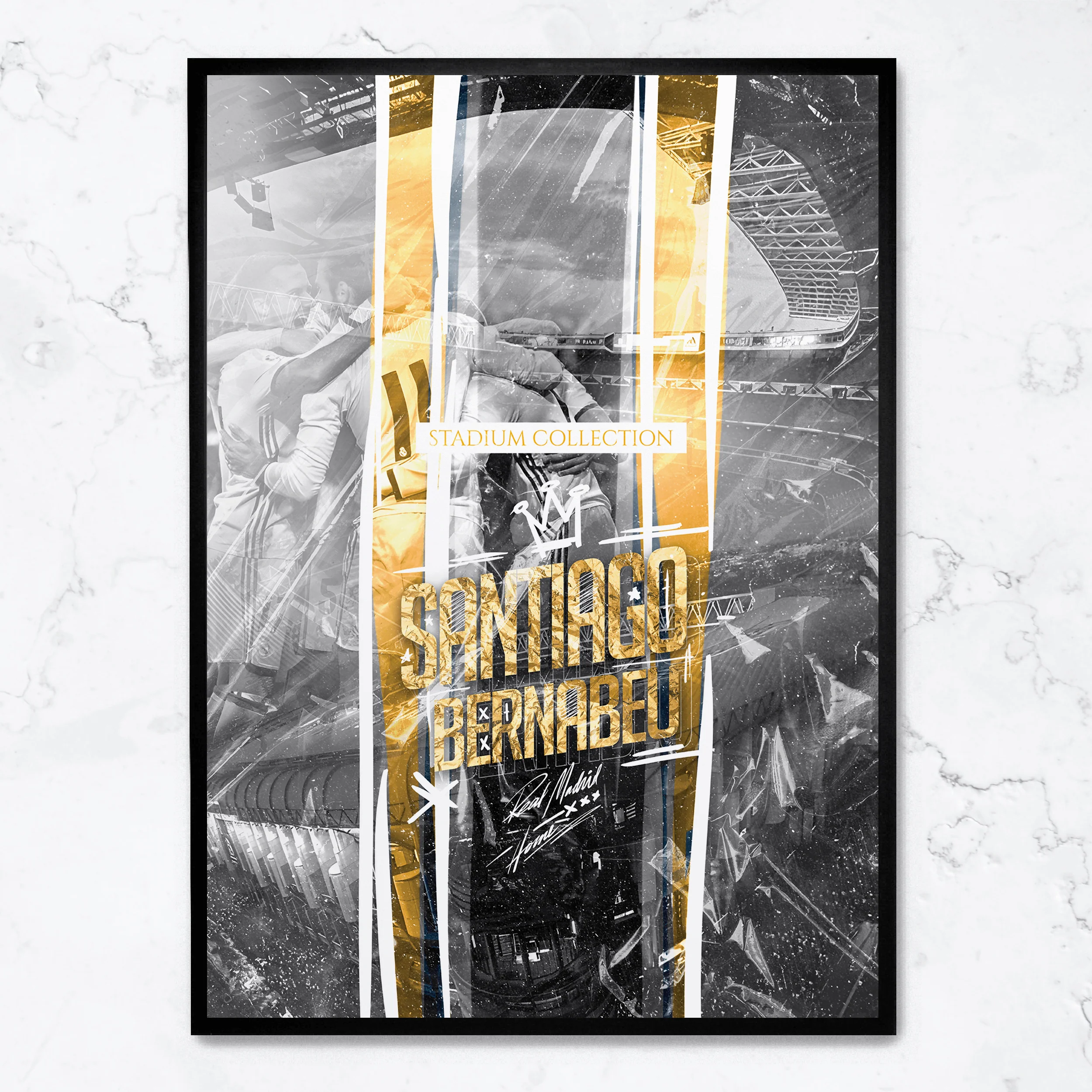 Santiago Bernabéu | Football Stadium Art - Image 4