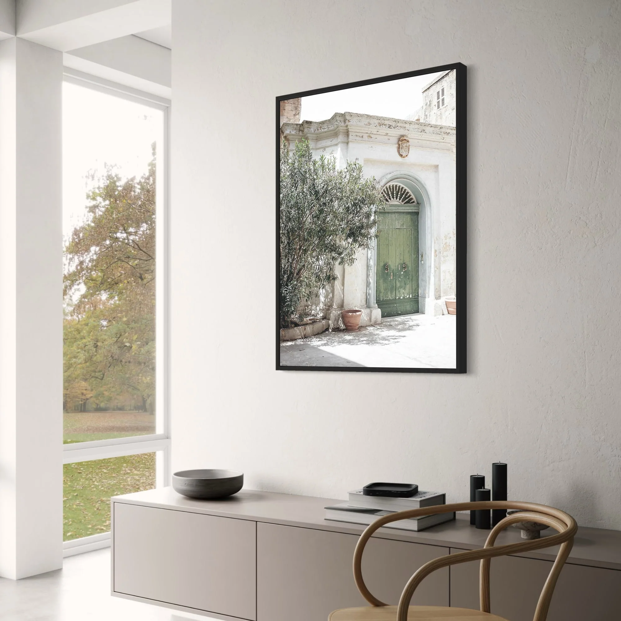Olive Garden Landscape | Green Oasis | Italy Nature Scene - Image 3