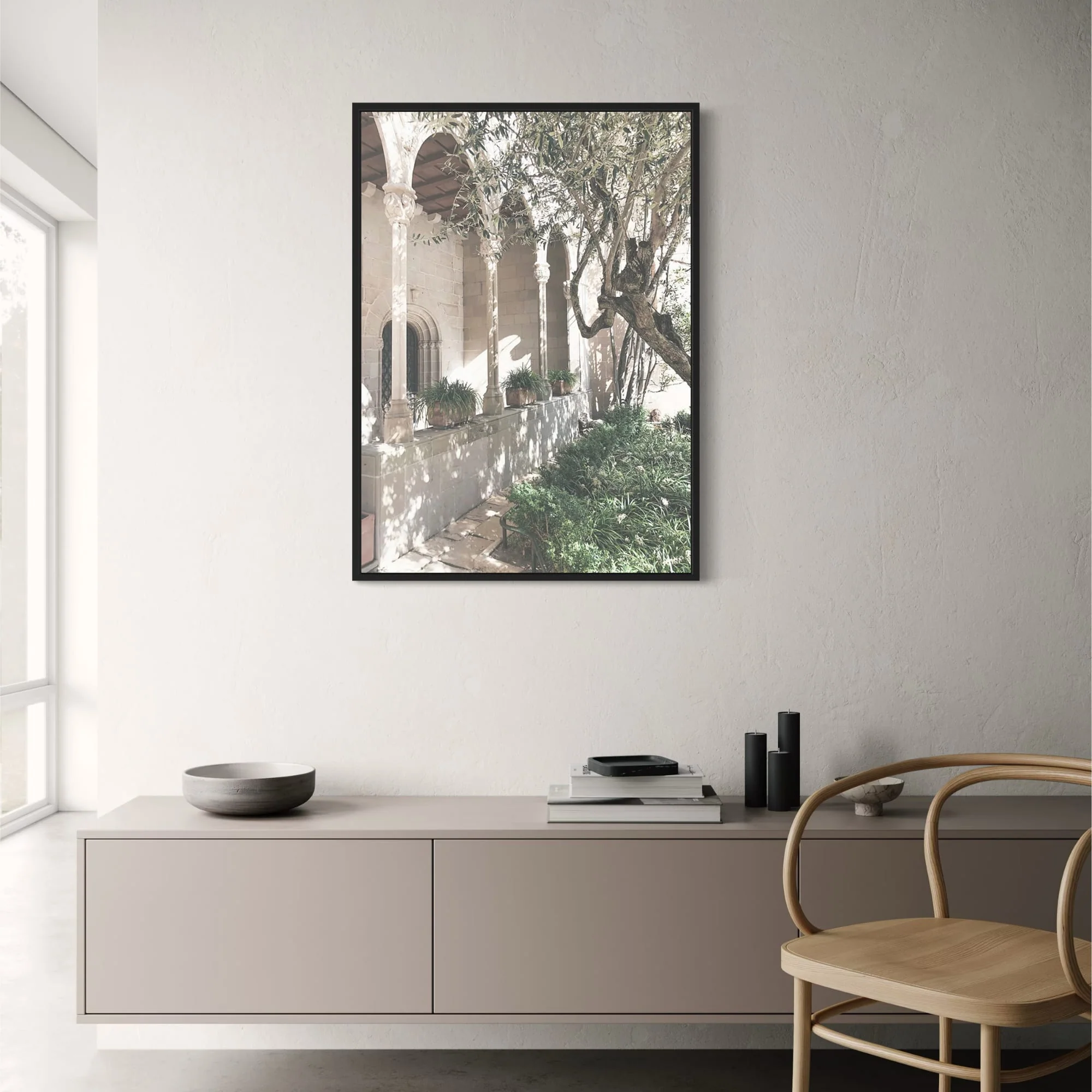 Italy Arches & Leaves | Olive Garden Scene - Image 2