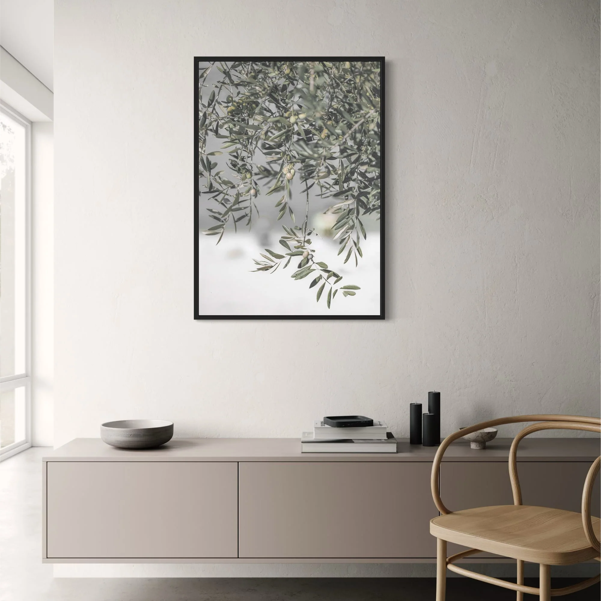 Italy's Olive Garden Landscape | Nature's Embrace Art - Image 2