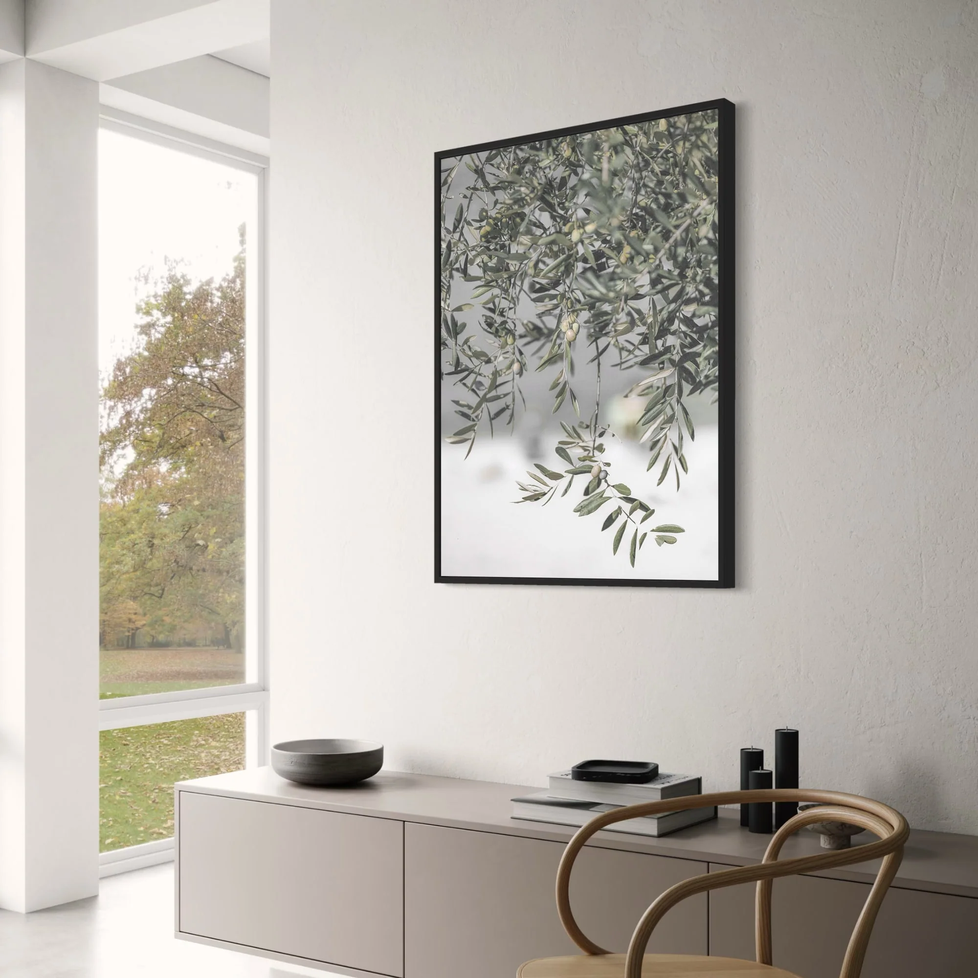 Italy's Olive Garden Landscape | Nature's Embrace Art - Image 3