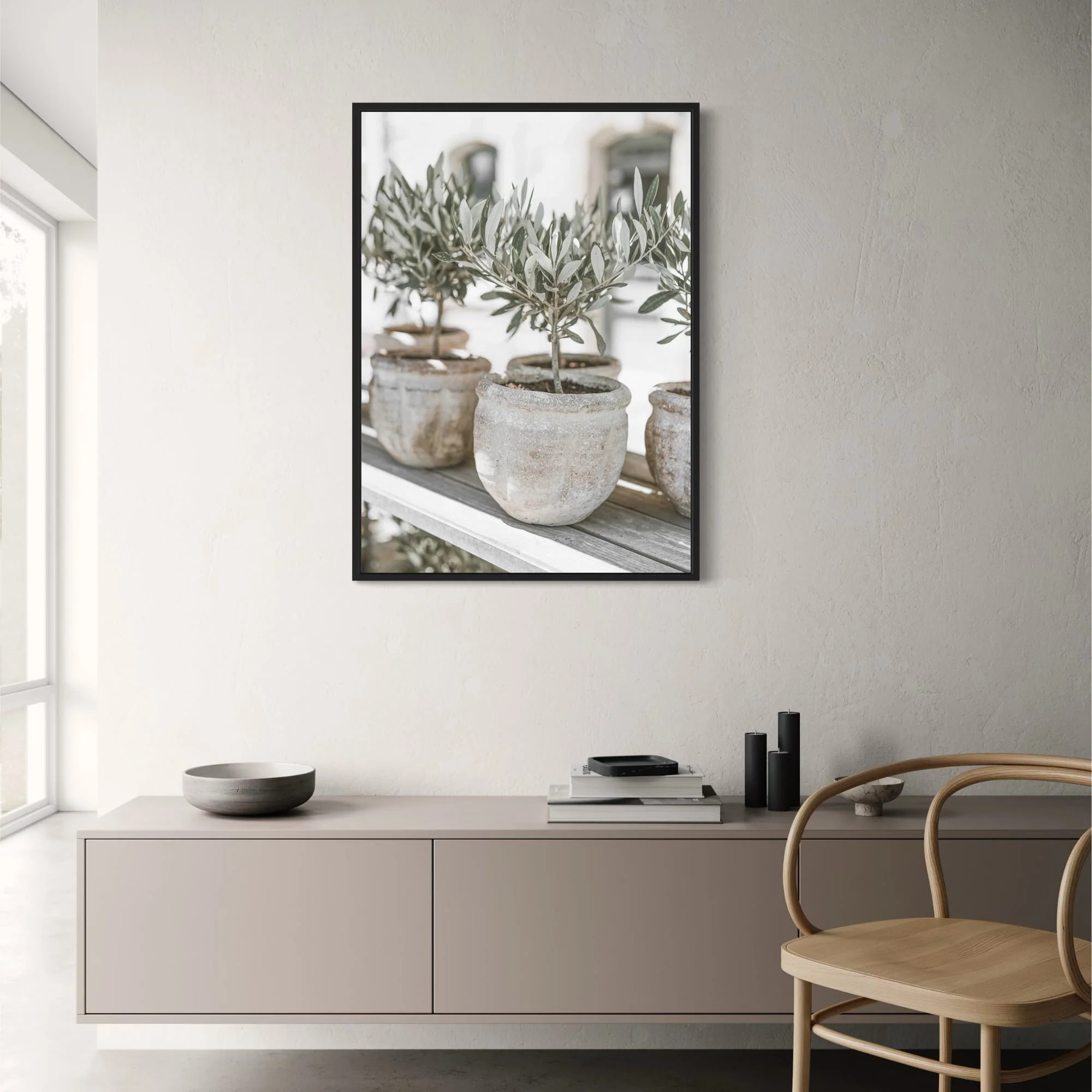 Italy Landscape | Olive Garden Scenery Art - Image 2