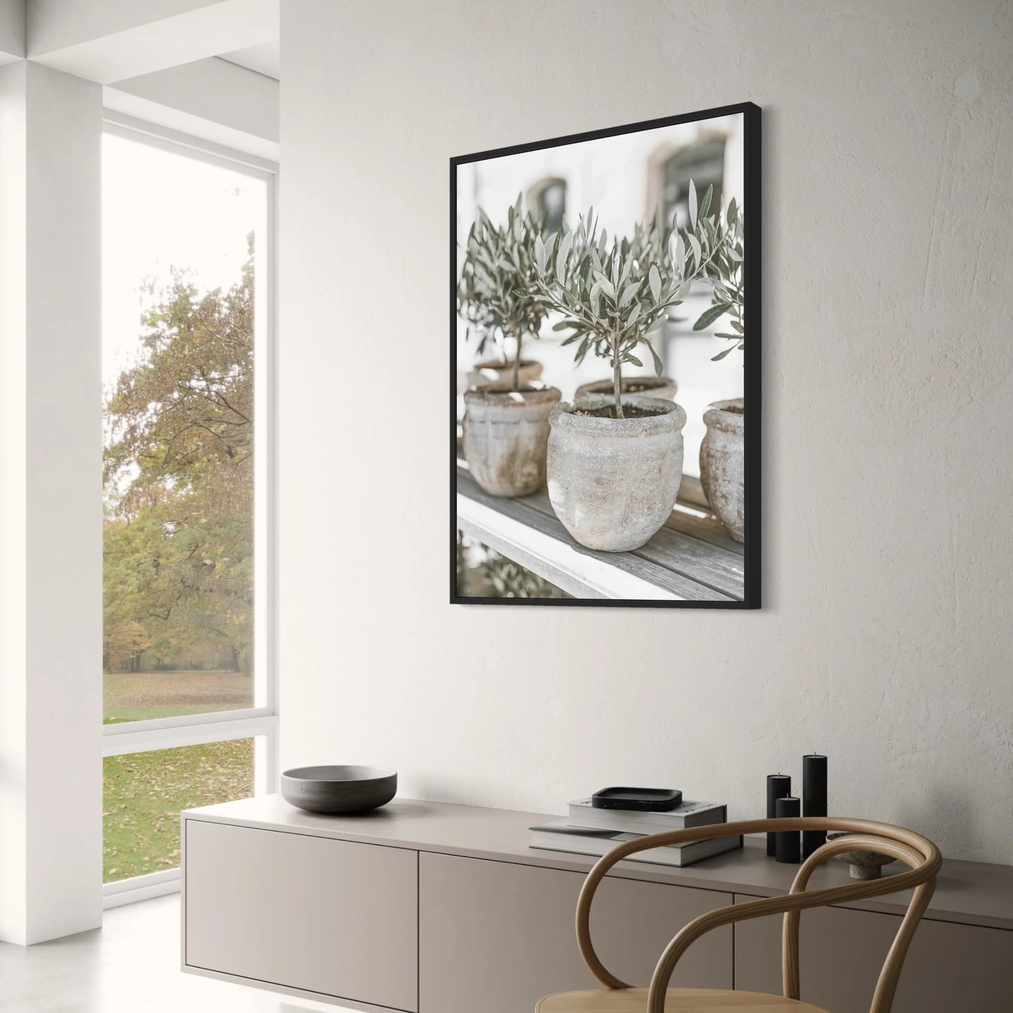 Italy Landscape | Olive Garden Scenery Art - Image 3