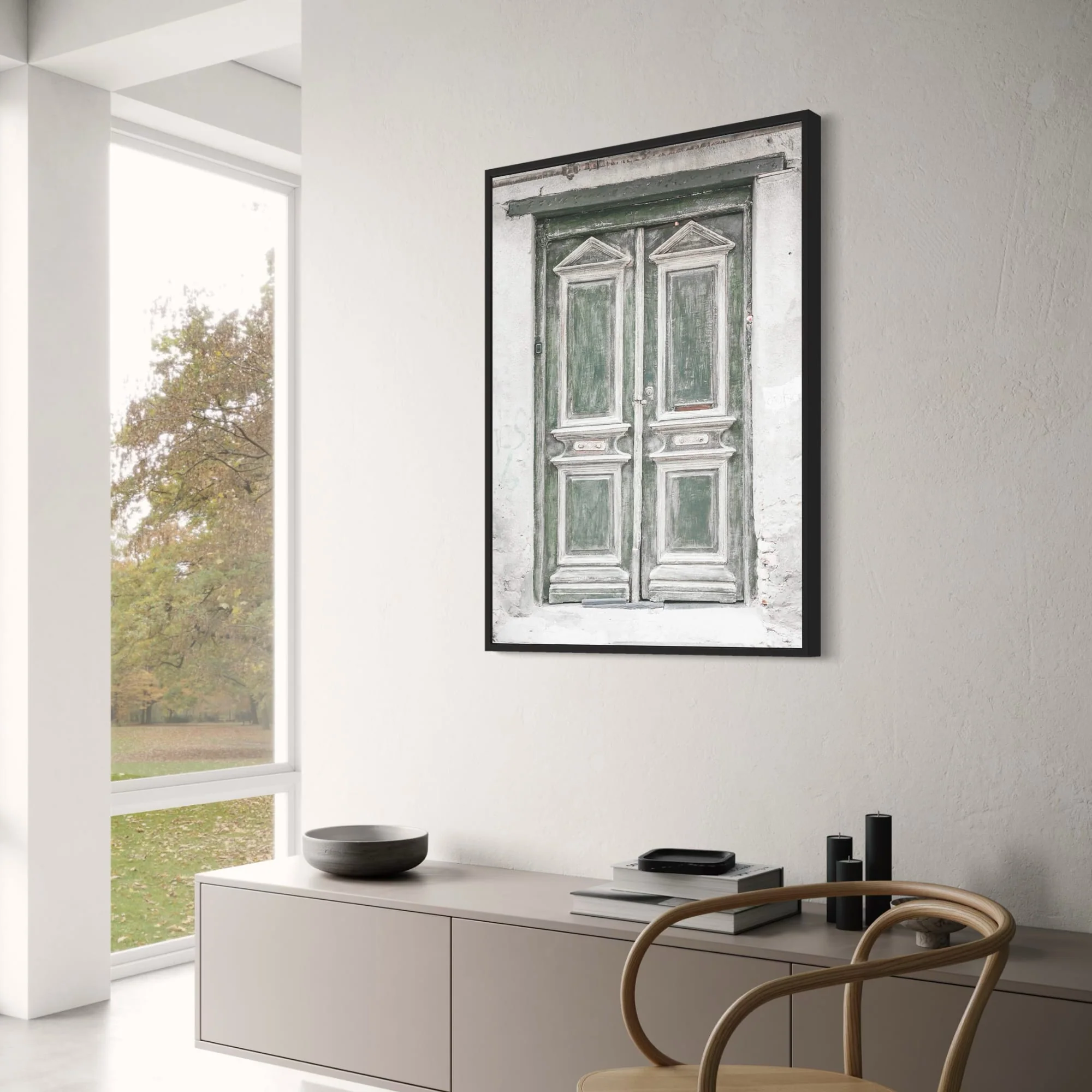 Olive Garden | Italy Courtyards Art - Image 3