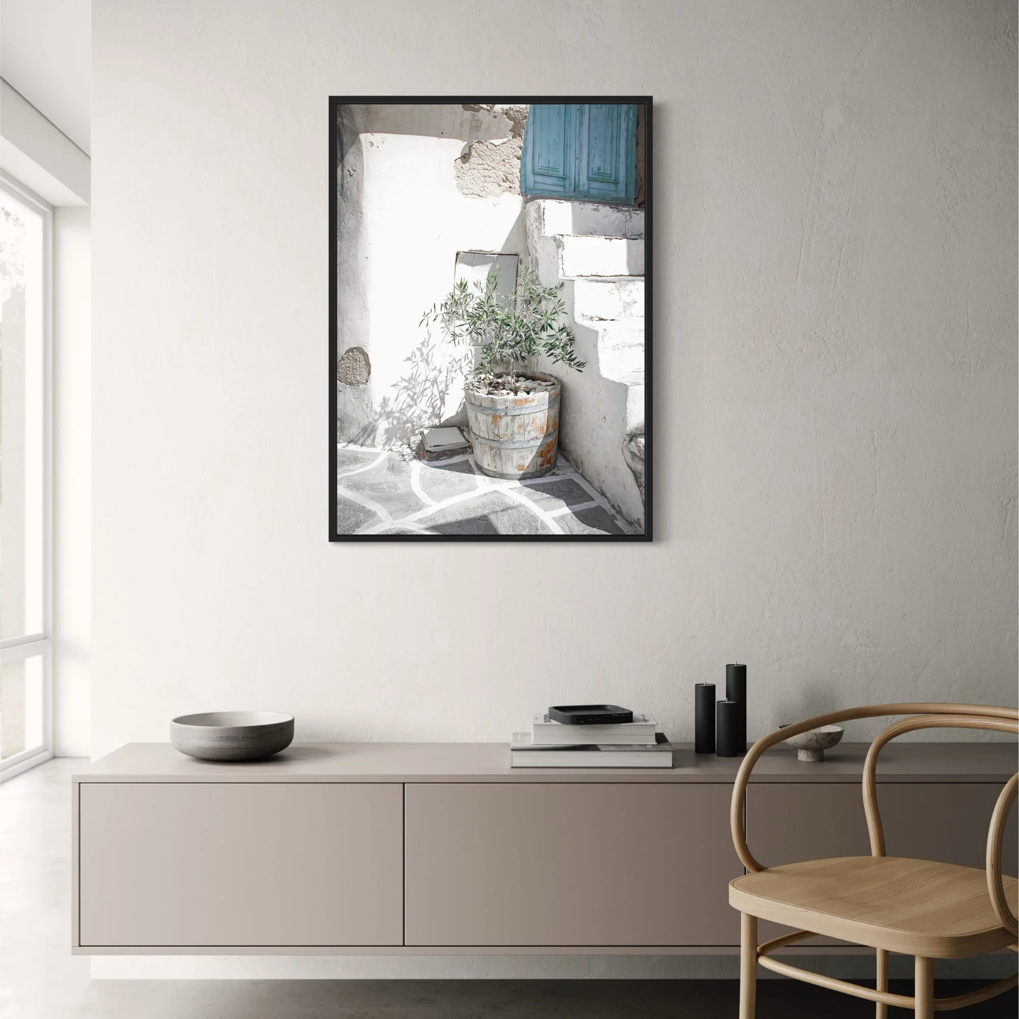 Italy Olive Garden | Vintage Landscape Scenery - Image 2